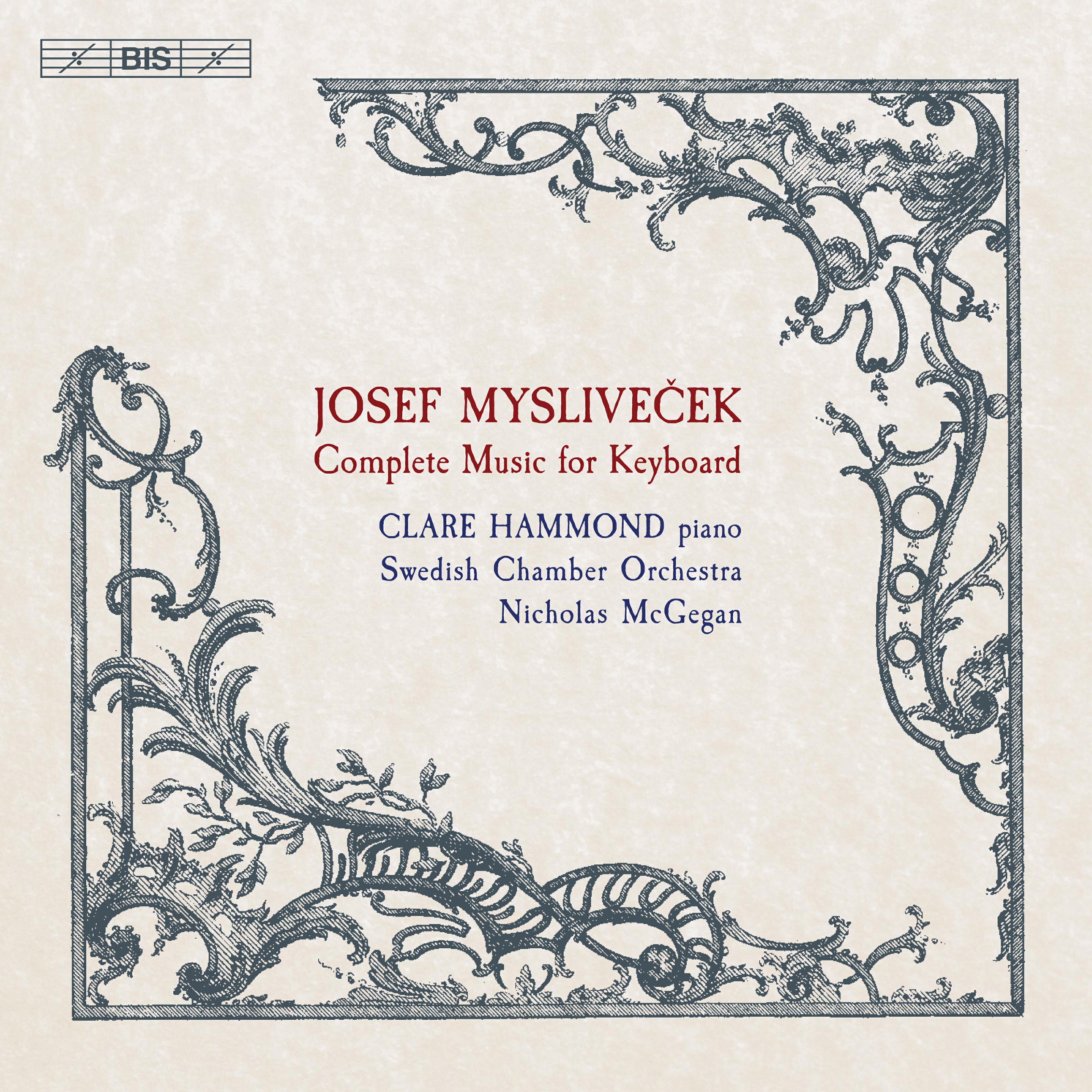 Релиз Mysliveček: Complete Music for Keyboard