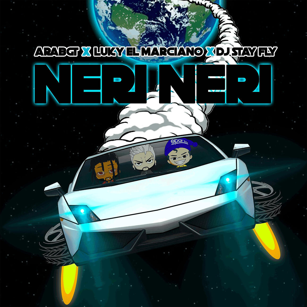 Релиз Neri Neri (con Luky el Marciano & Dj Stay Fly)