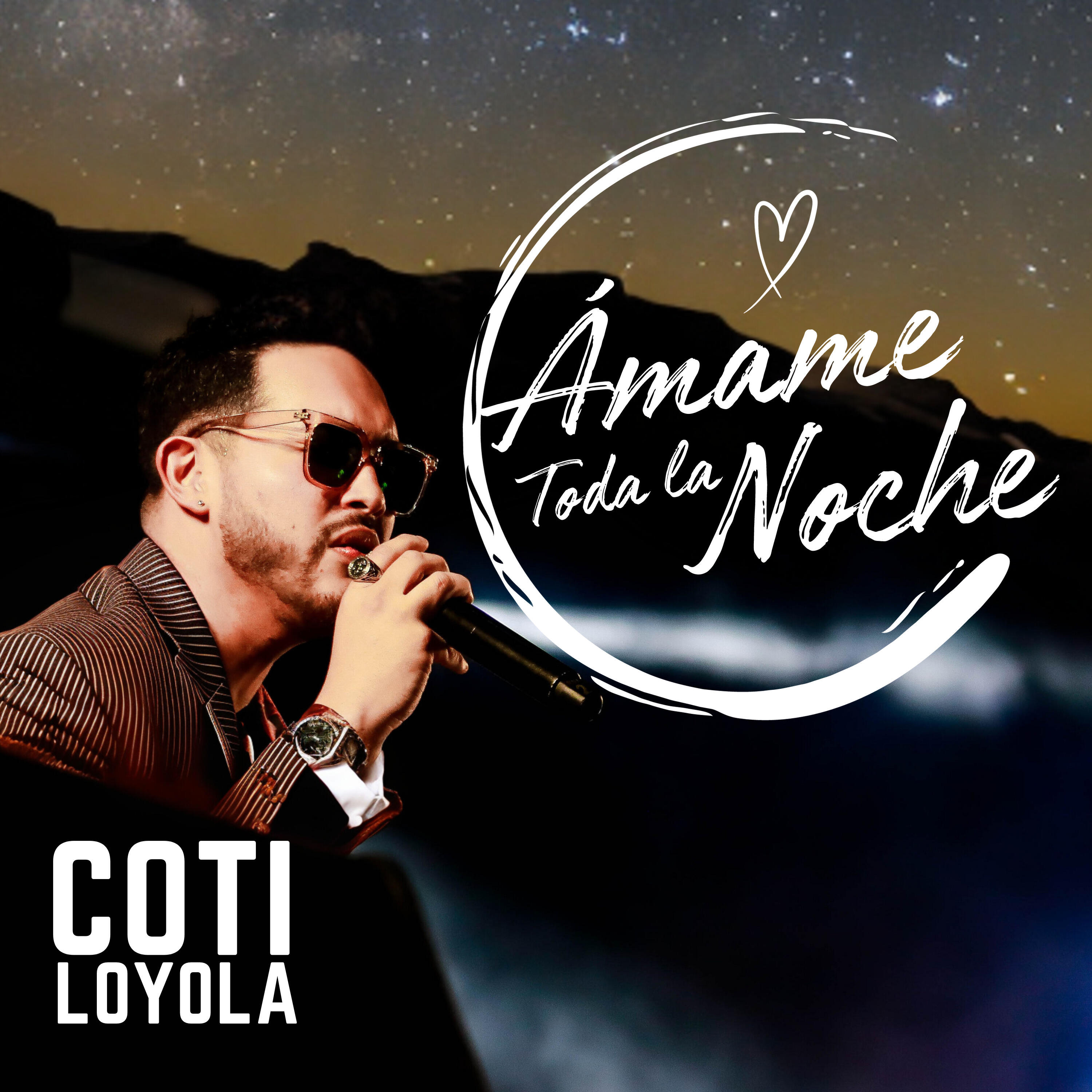 Релиз Amame Toda la Noche