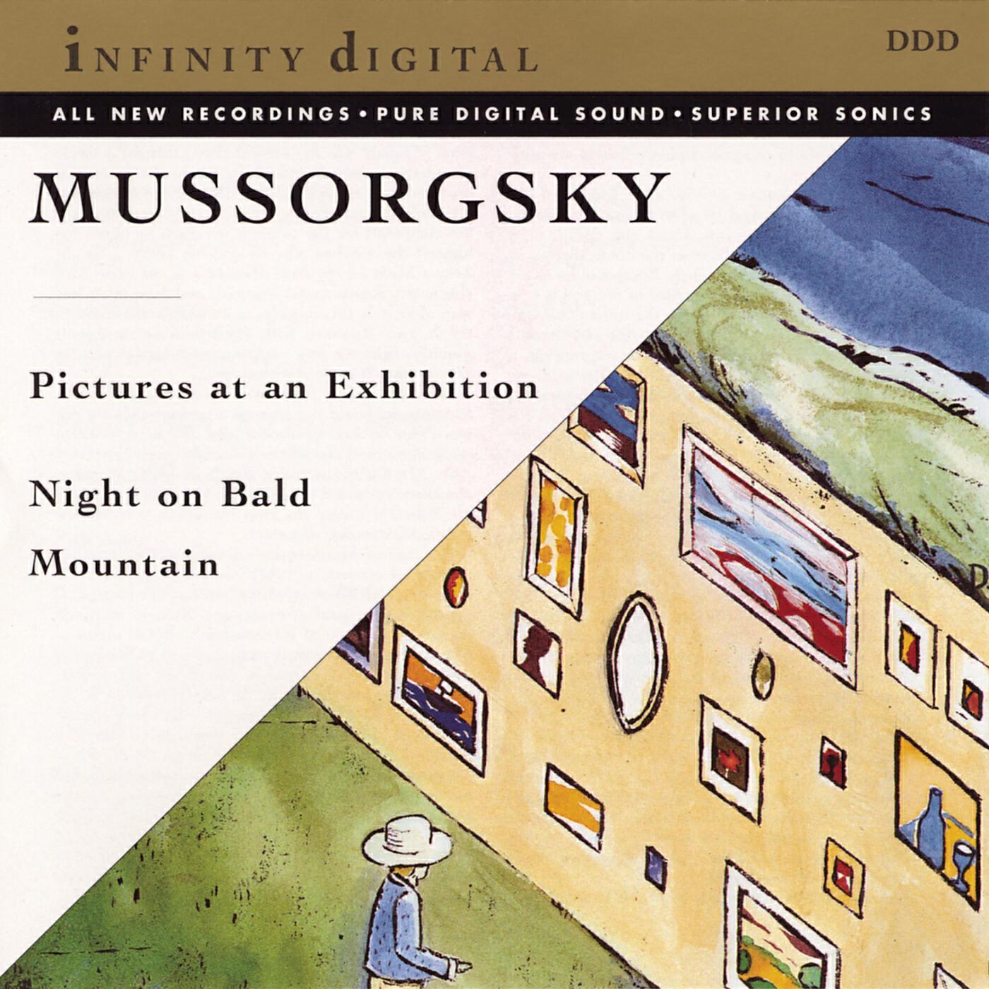 Релиз Mussorgsky: Pictures at an Exhibition & Night on Bald Mountain