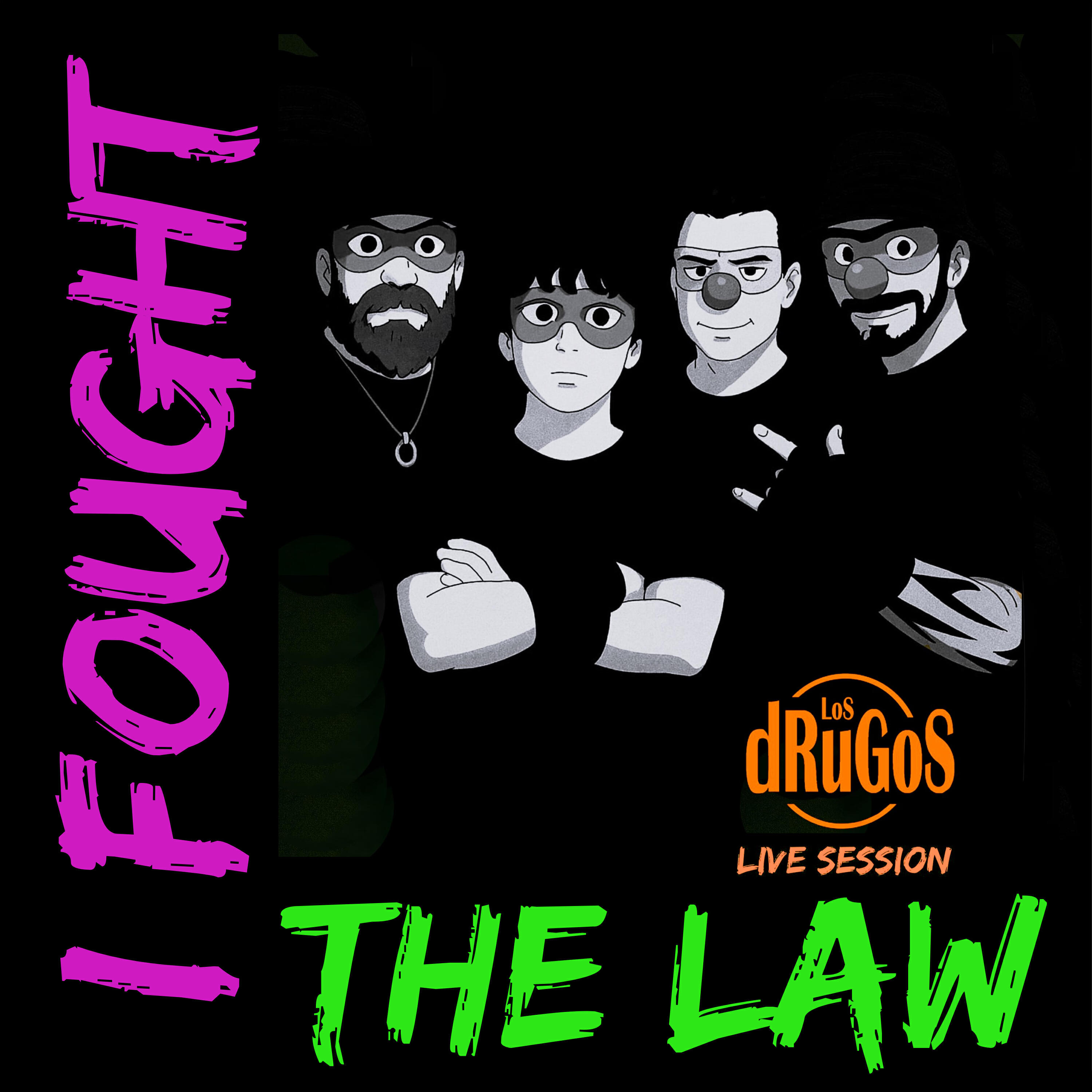 Релиз I Fought the Law