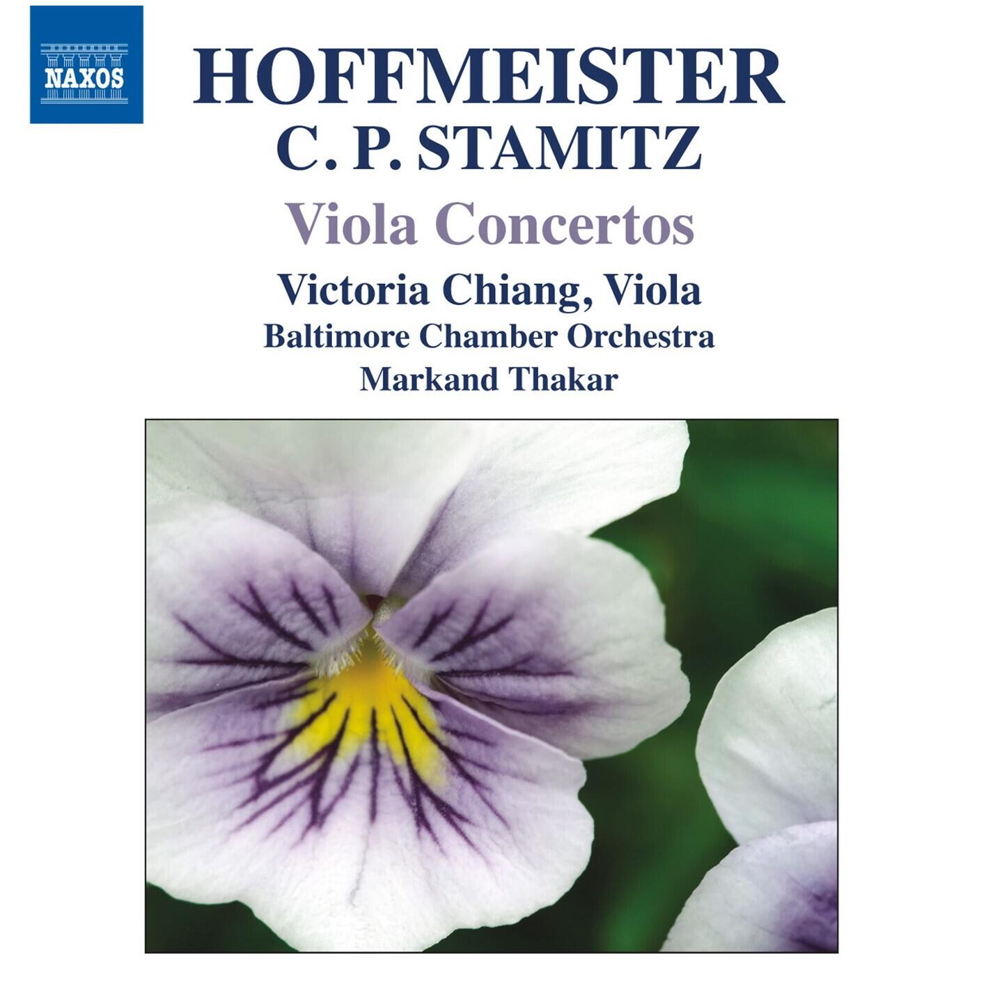 Релиз Hoffmeister & Stamitz: Viola Concertos