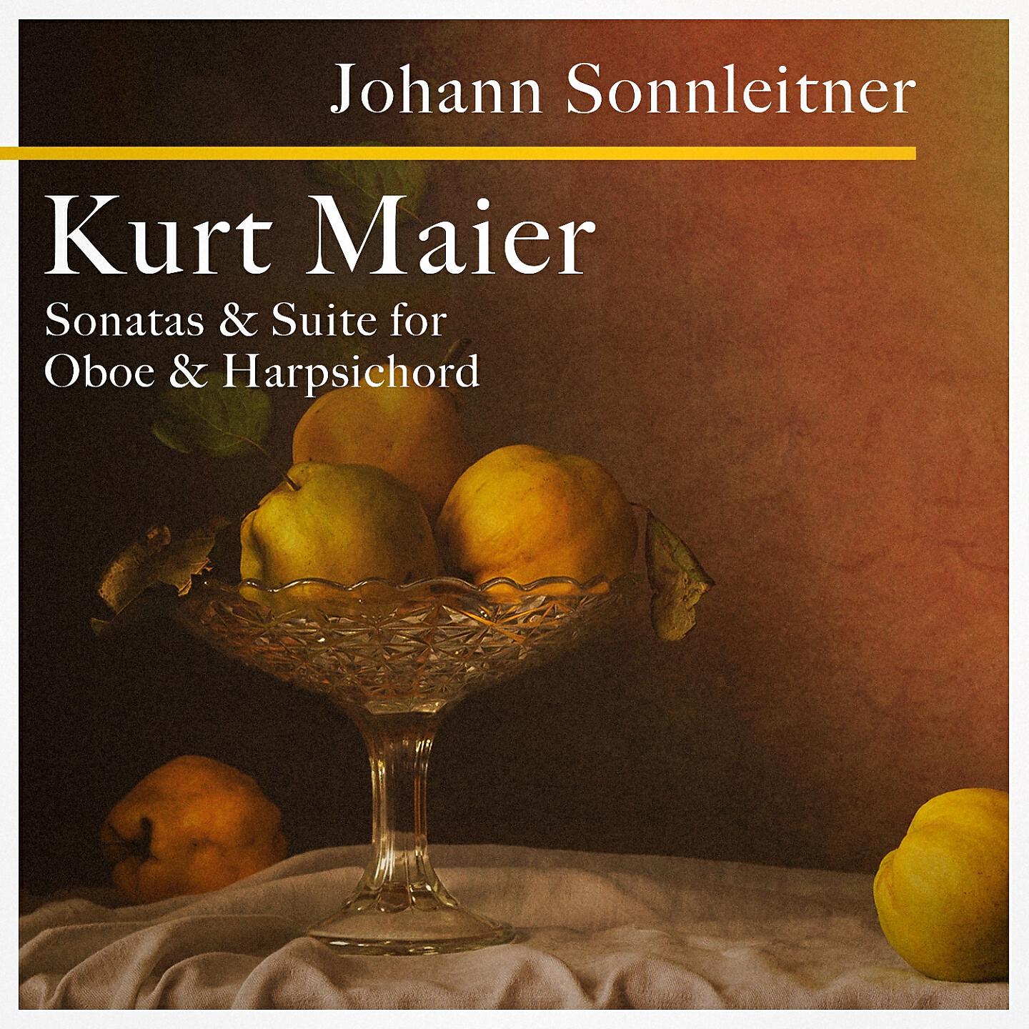 Релиз Sonatas & Suite for Oboe & Harpsichord