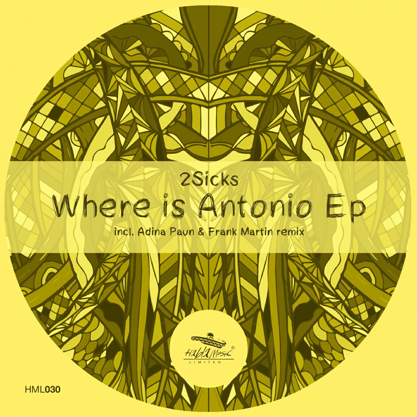Релиз Where is Antonio EP