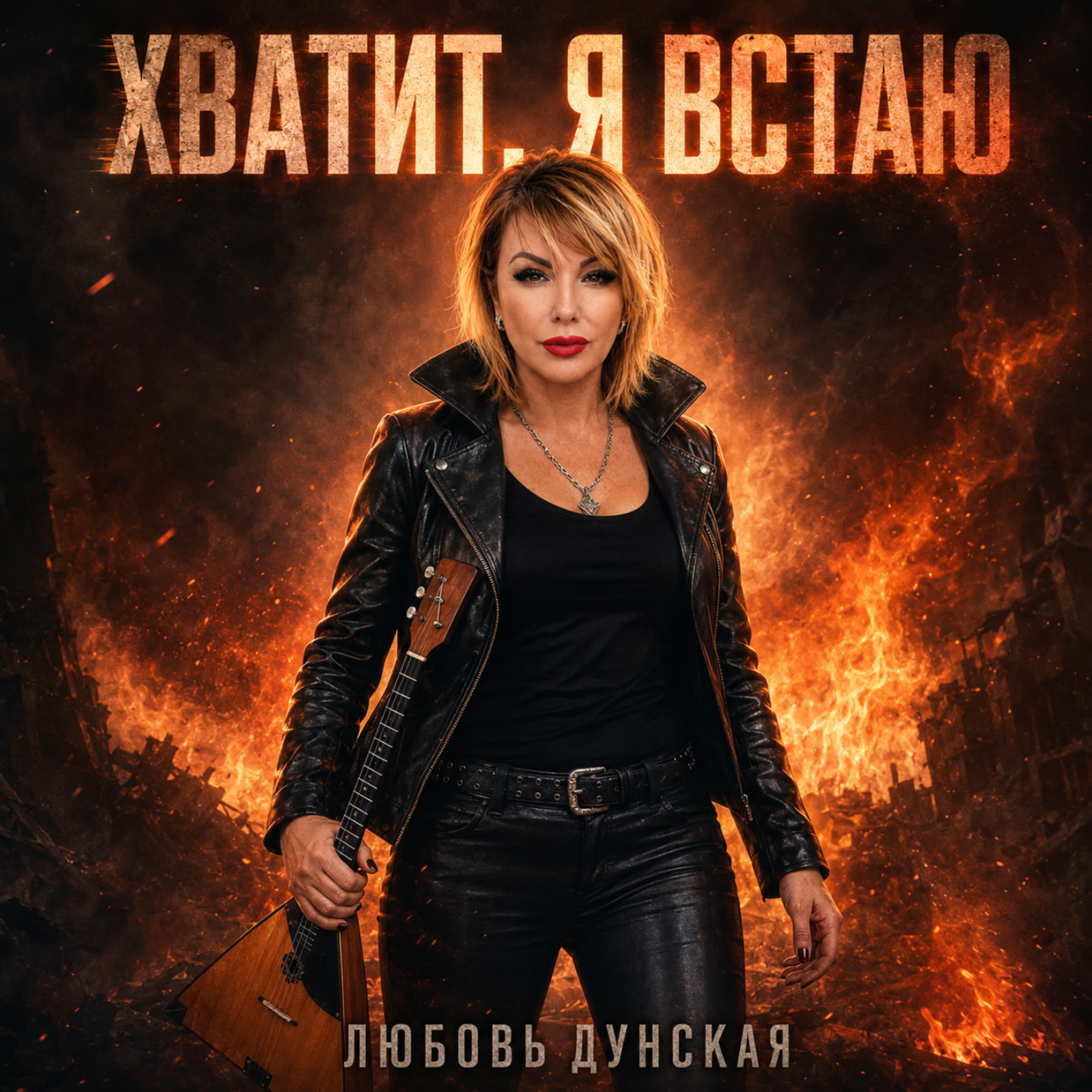 Релиз Хватит. Я встаю.