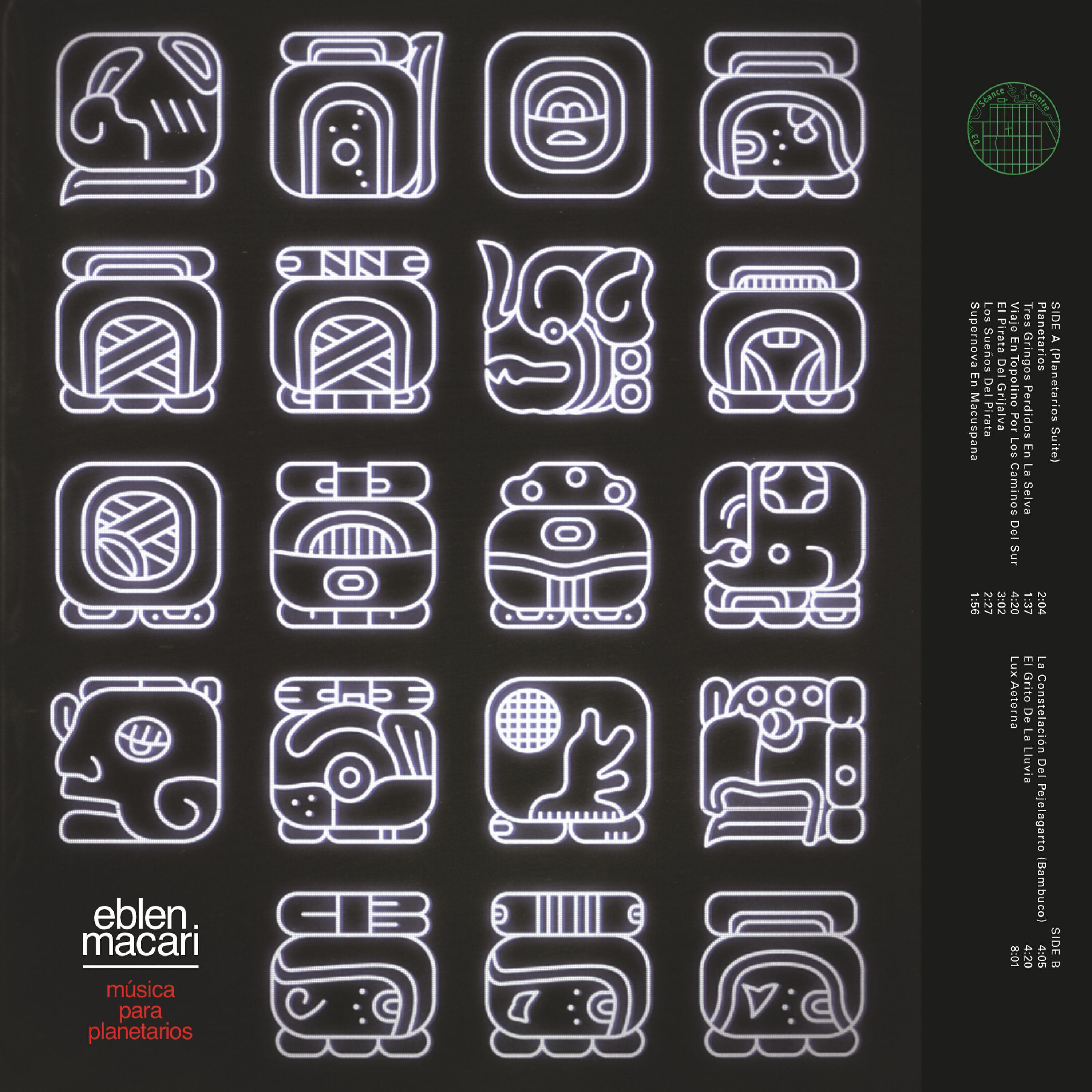 Релиз Música para Planetarios