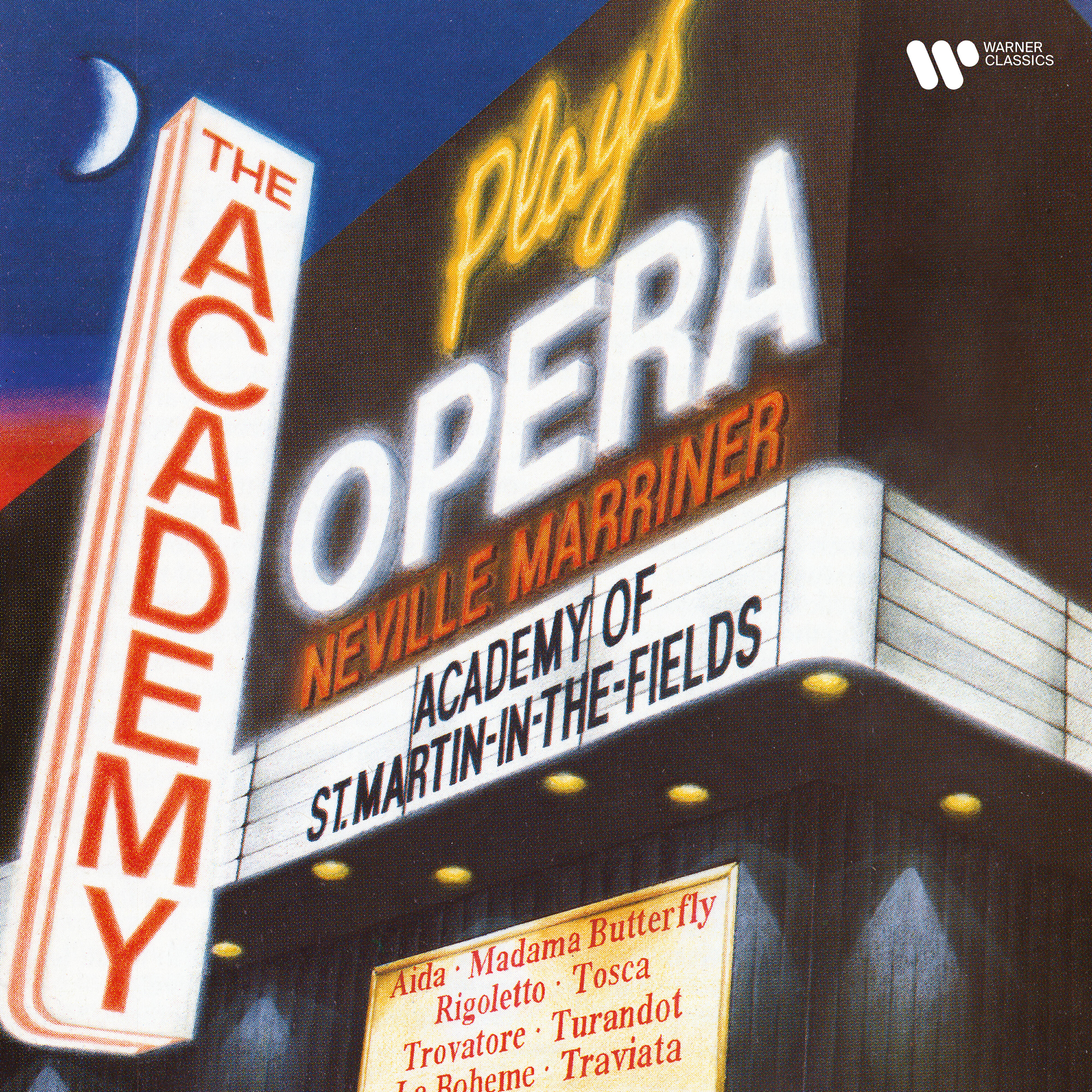 Релиз The Academy Plays Opera