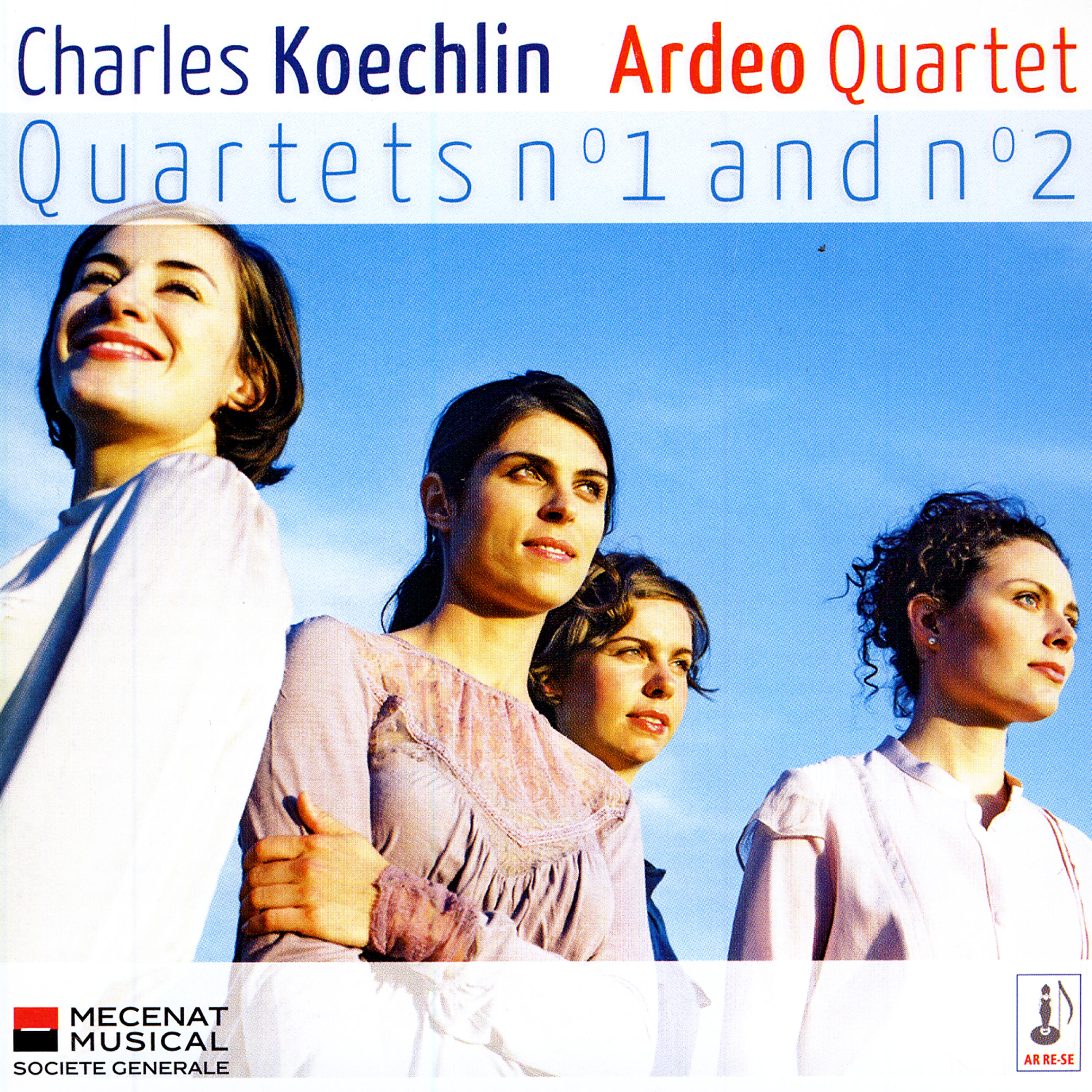 Релиз Charles Koechlin Quartet n°1 and n°2