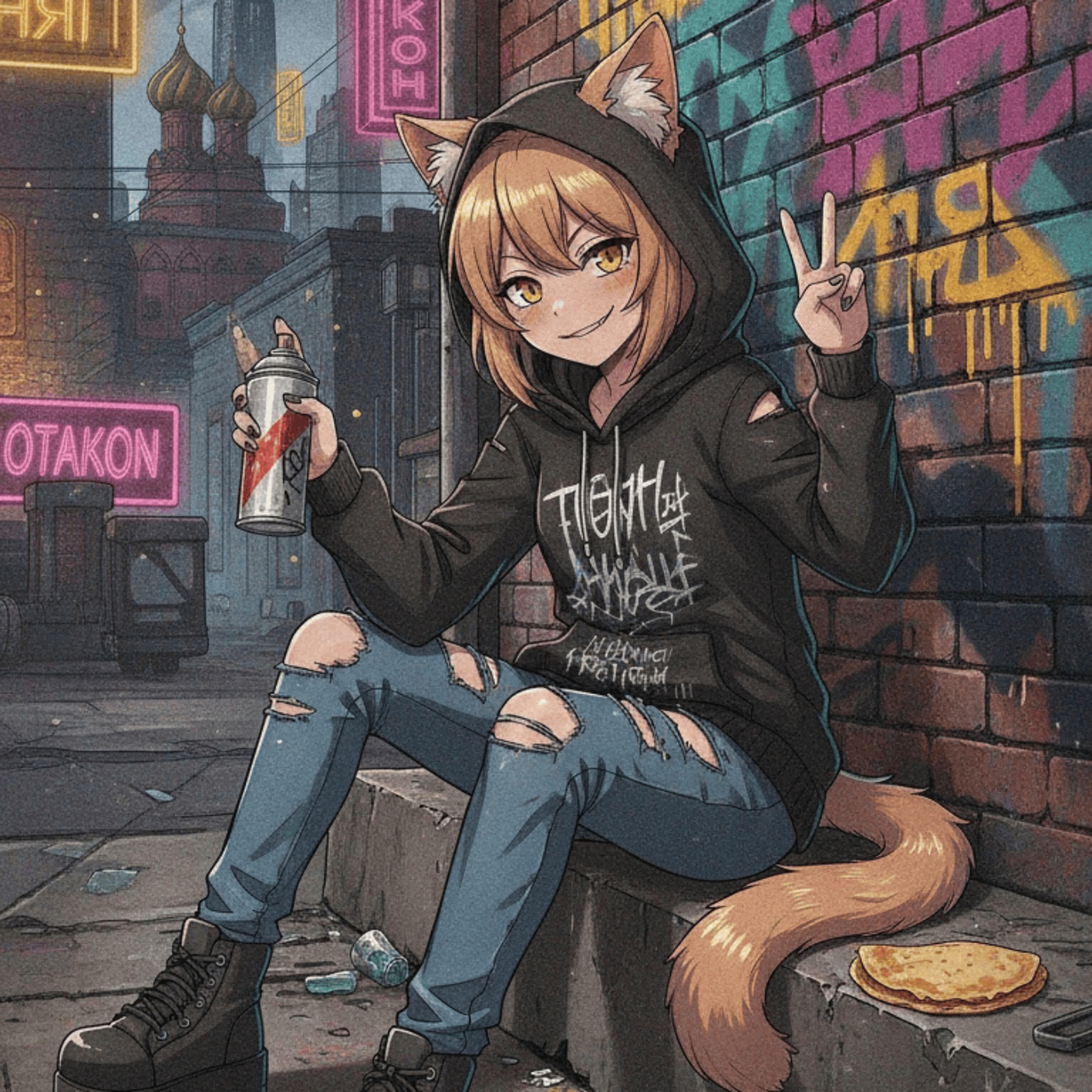 Релиз Meow, Sempai
