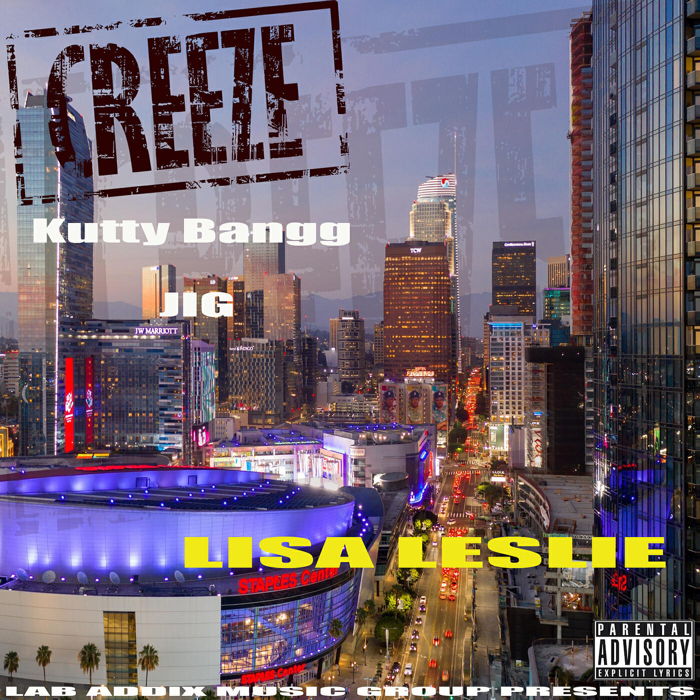 Релиз Lisa Leslie