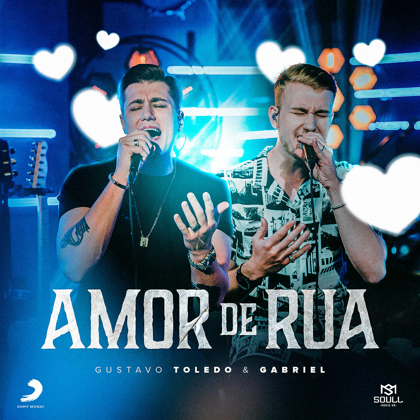 Релиз Amor de Rua