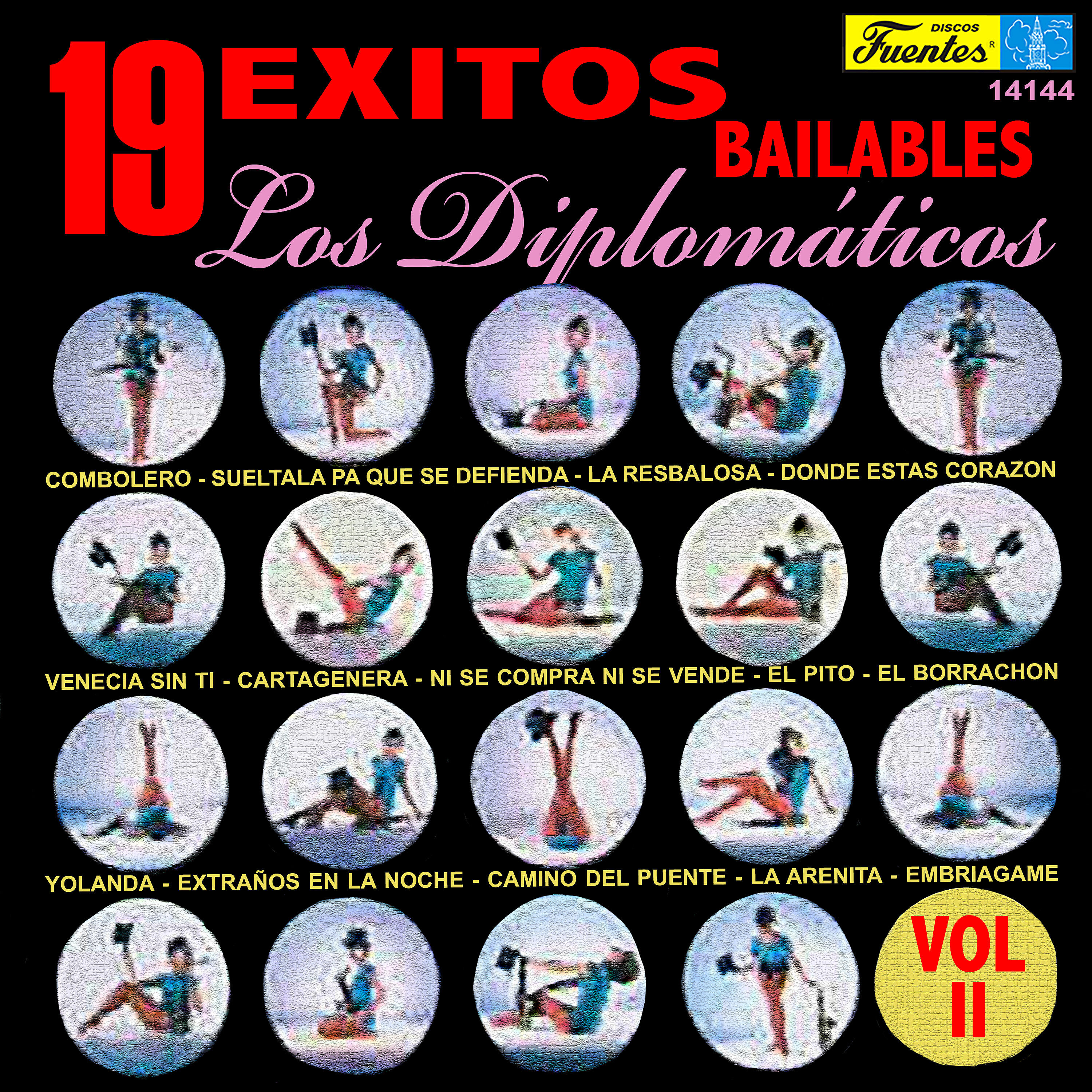 Релиз 19 Exitos Bailables, Vol. 2
