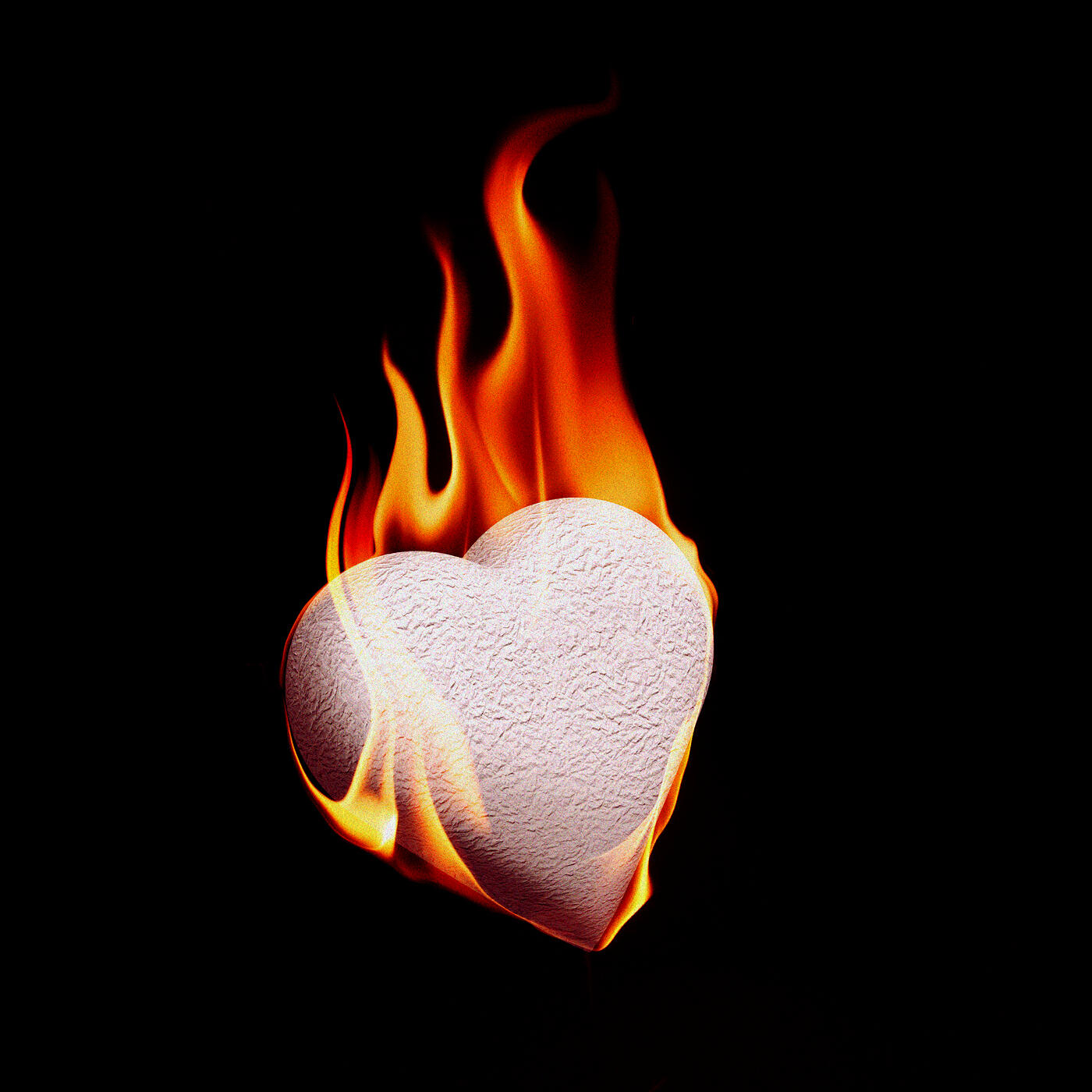 Релиз Hearts Ablaze (Live)