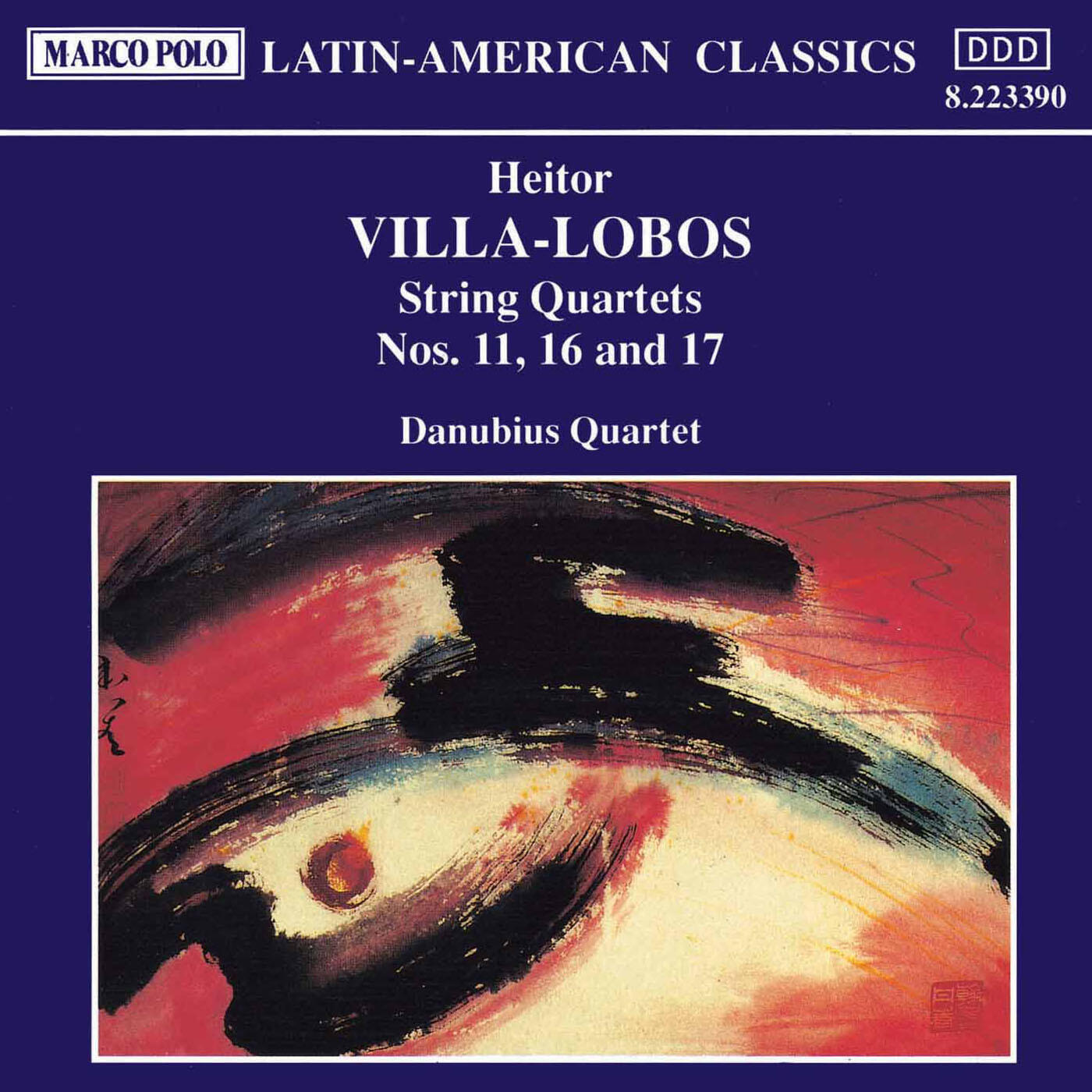 Релиз VILLA-LOBOS: String Quartets Nos. 11, 16 and 17