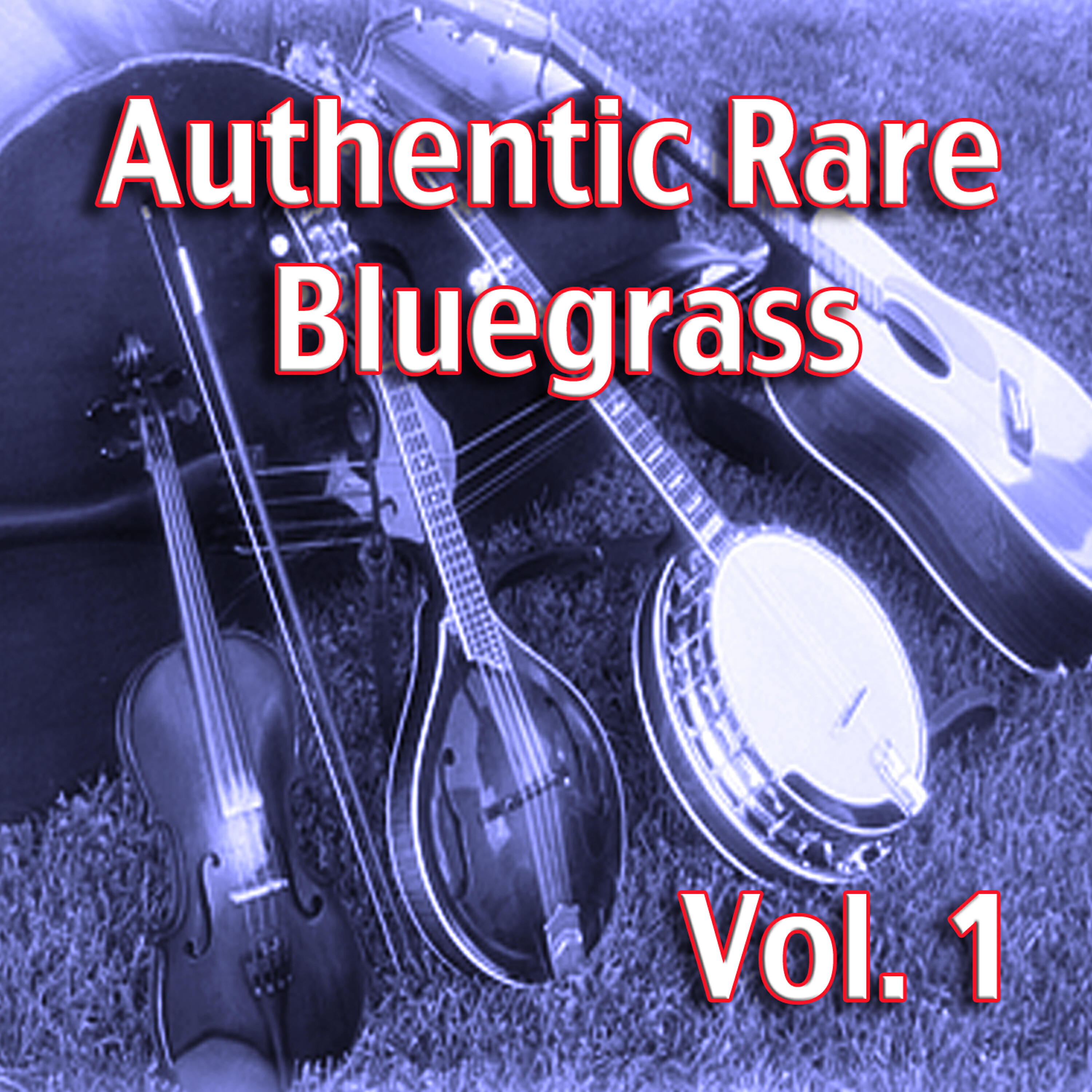 Релиз Authentic Rare Bluegrass, Vol. 1