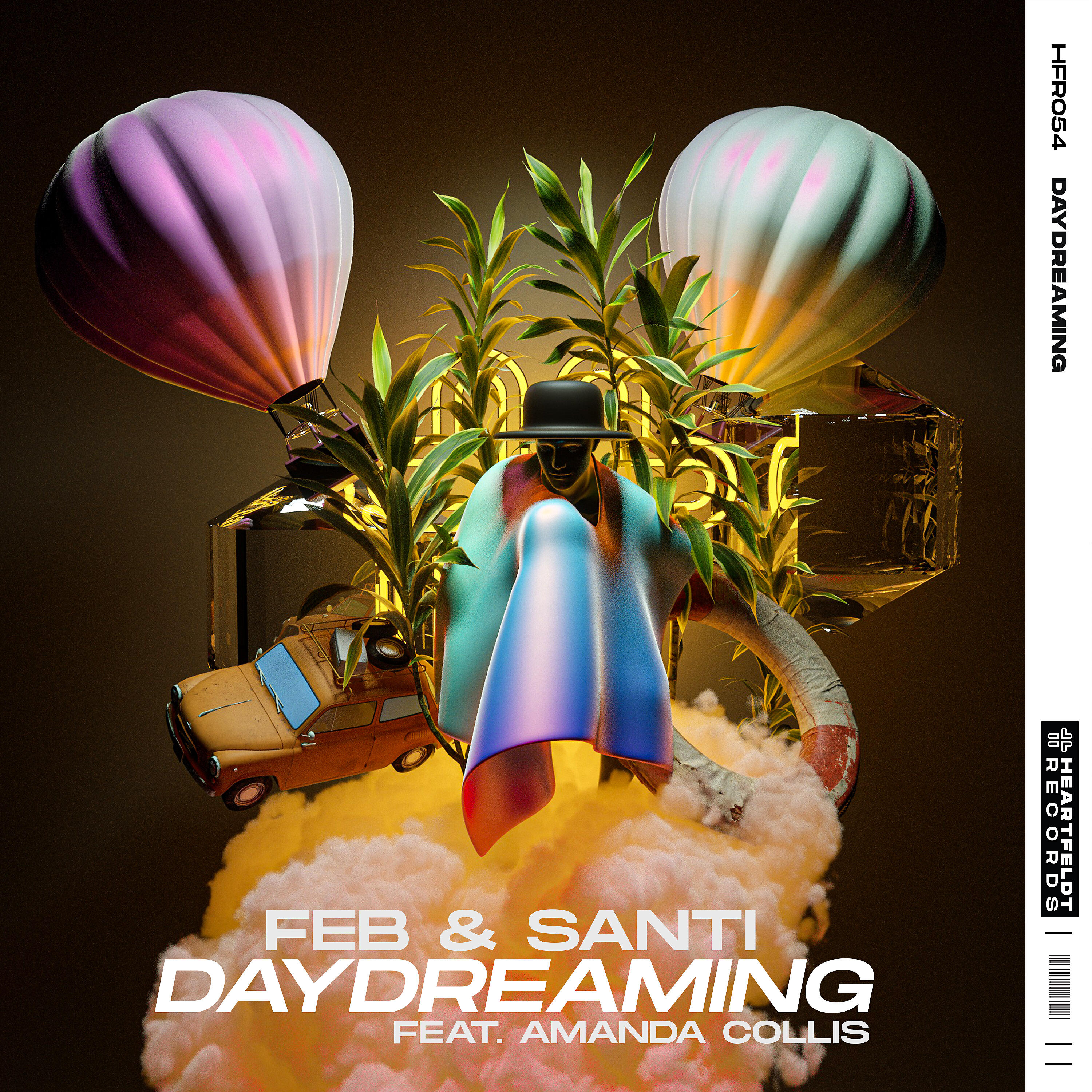 Релиз Daydreaming (feat. Amanda Collis)