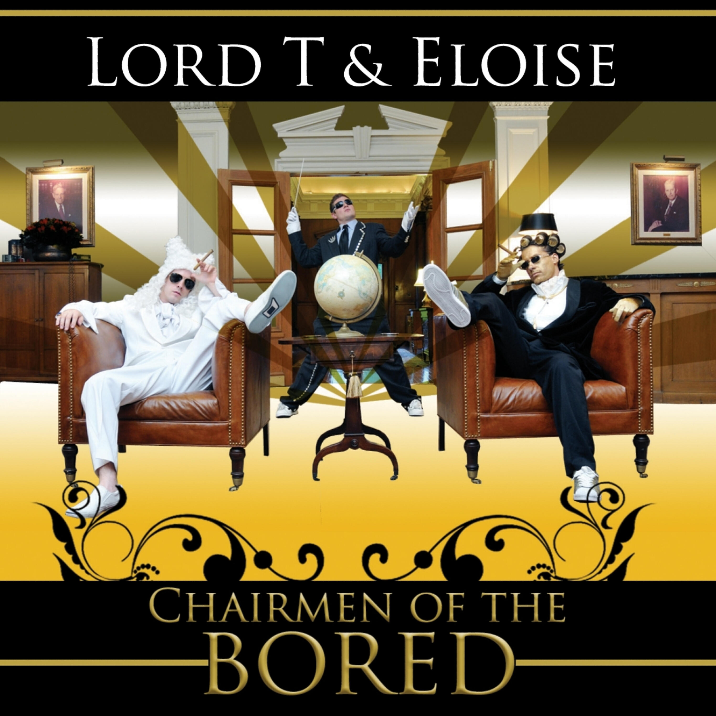 Релиз Chairmen of the Bored