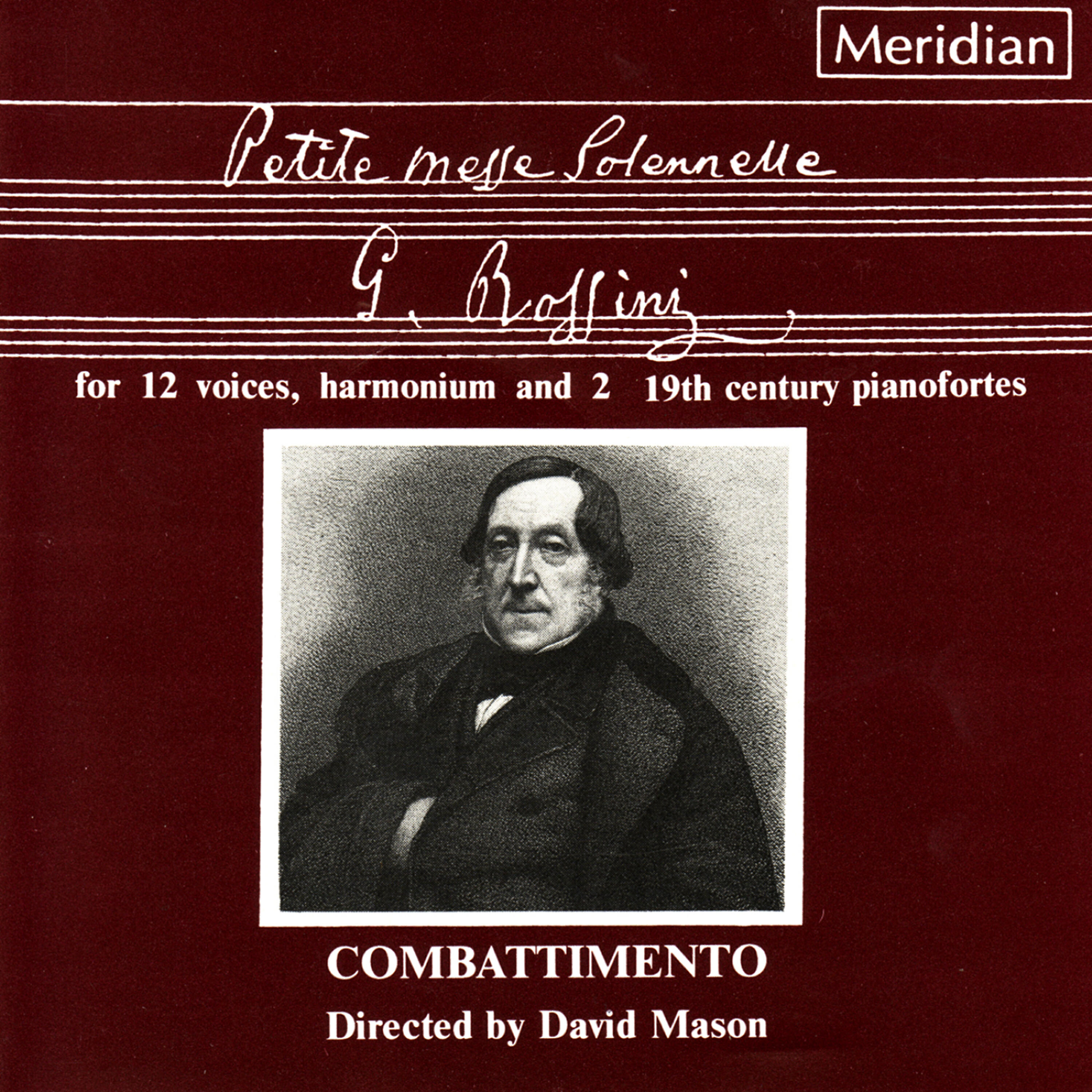 Релиз Rossini: Petite Messe Solennelle