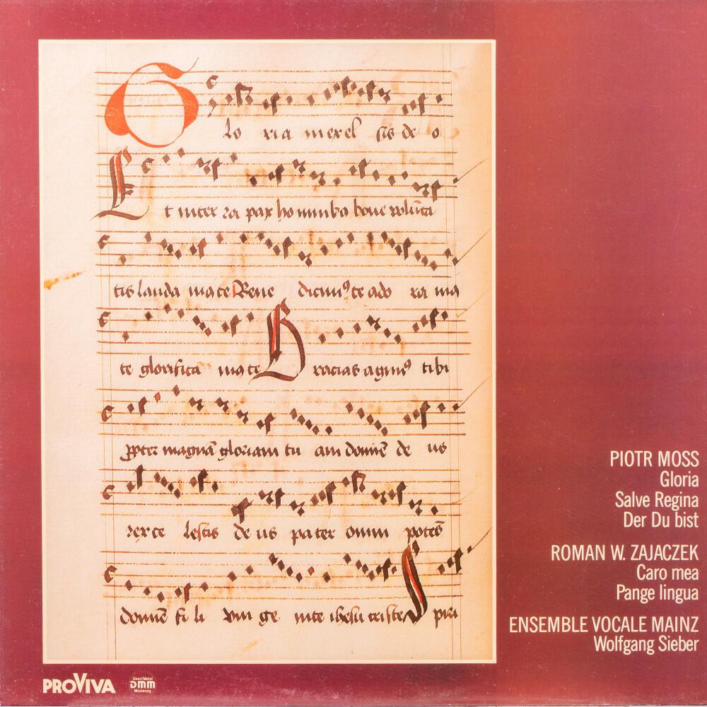 Релиз Ensemble Vocale Mainz