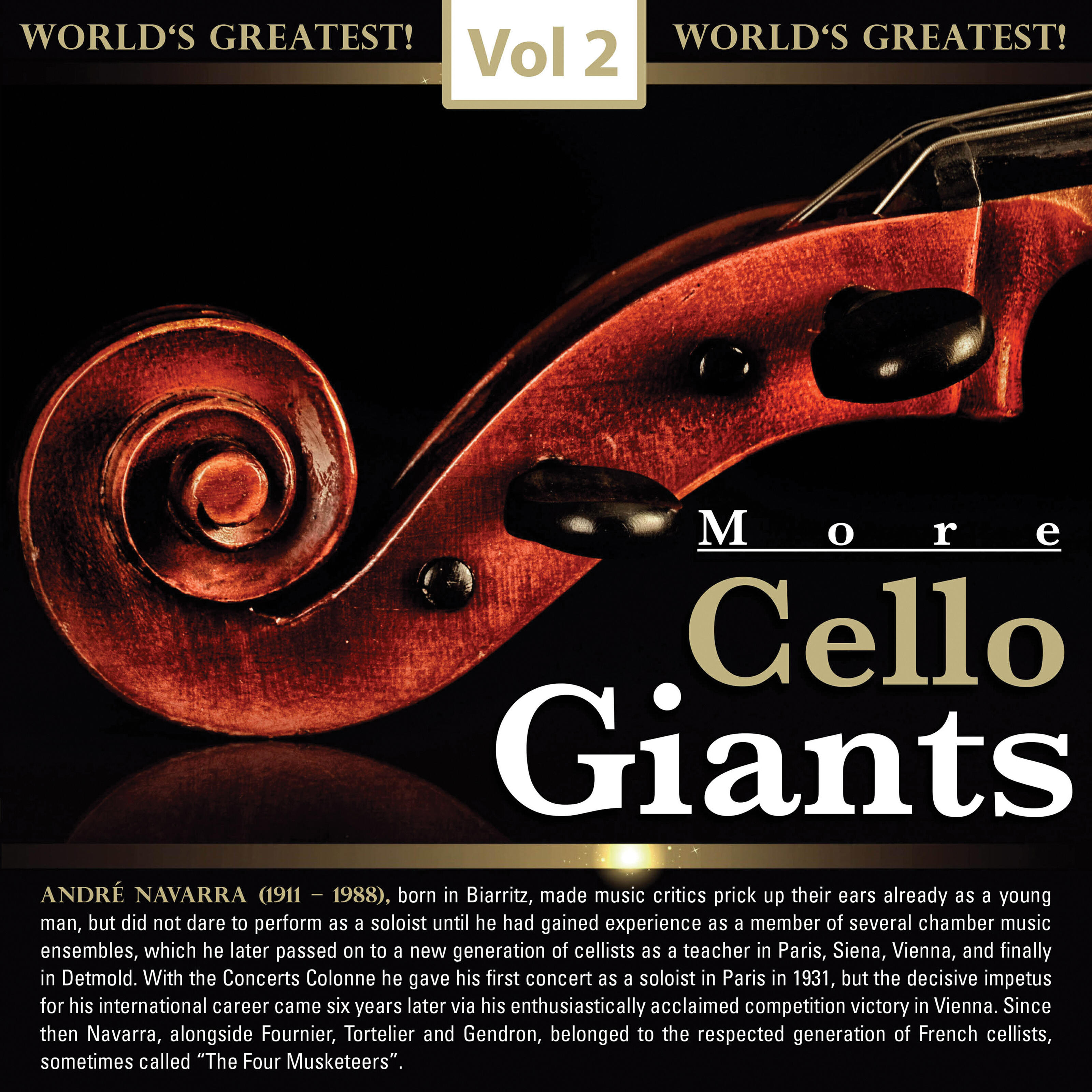 Релиз More Cello Giants, Vol. 2