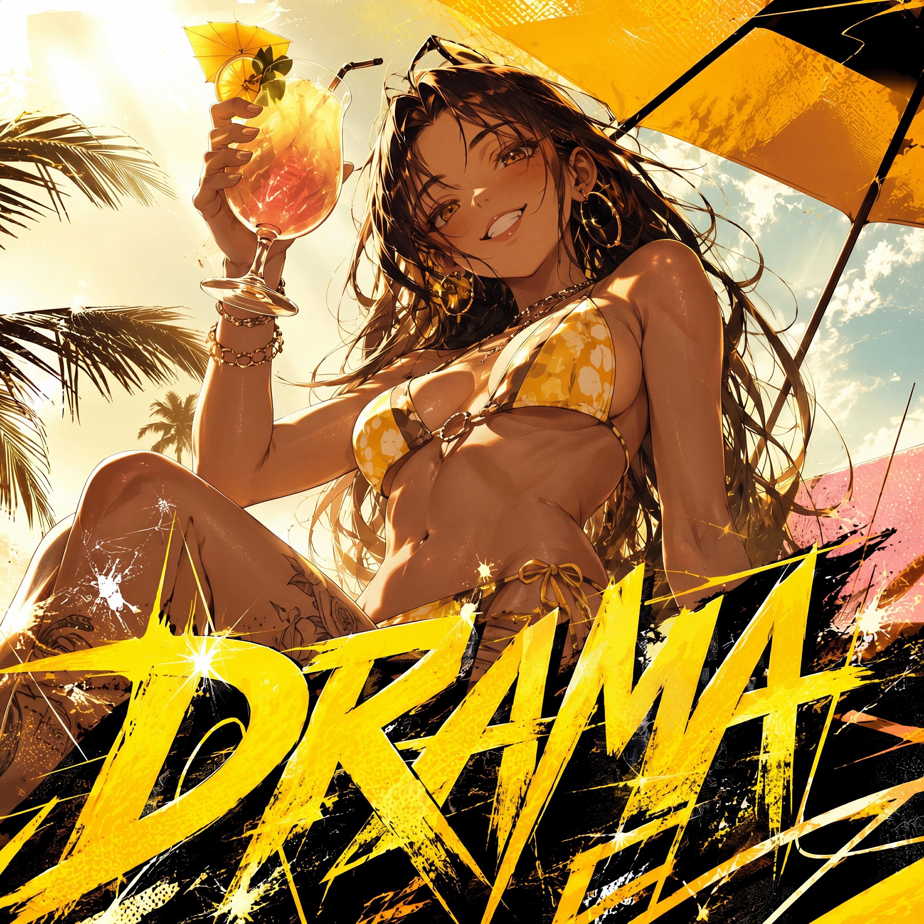 Релиз DRAMA