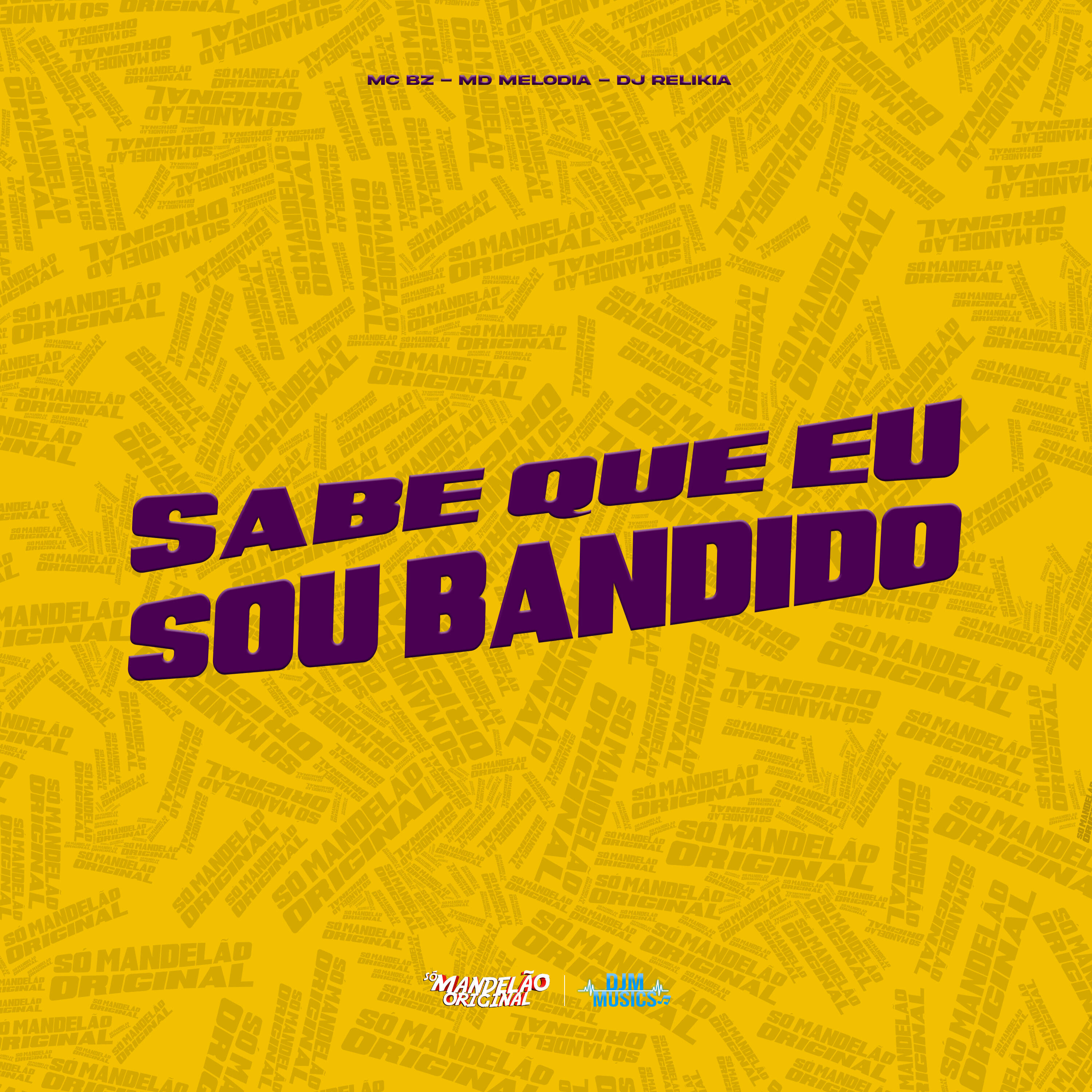 Релиз Sabe Que Eu Sou Bandido