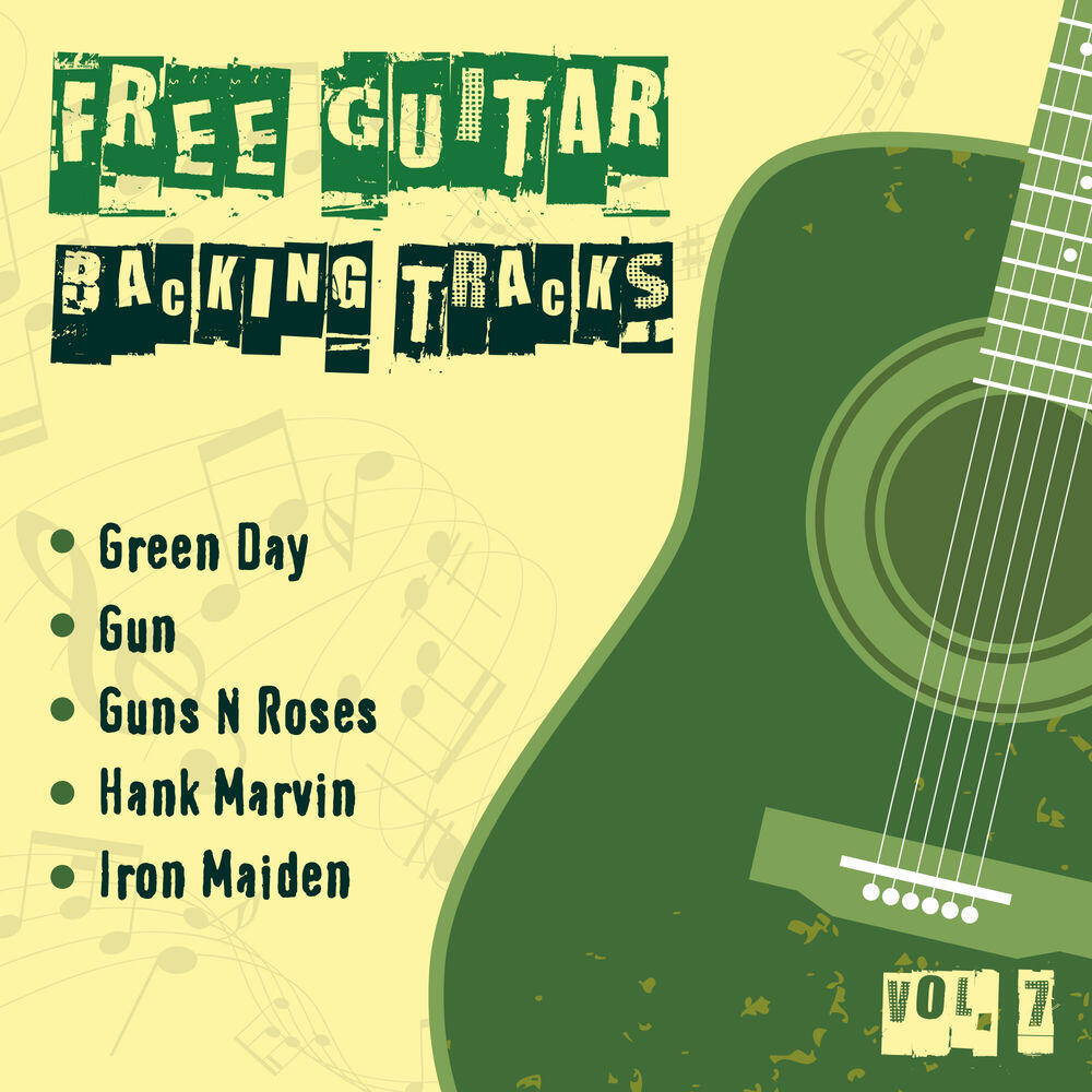 Релиз Free Guitar Backing Tracks, Vol. 7