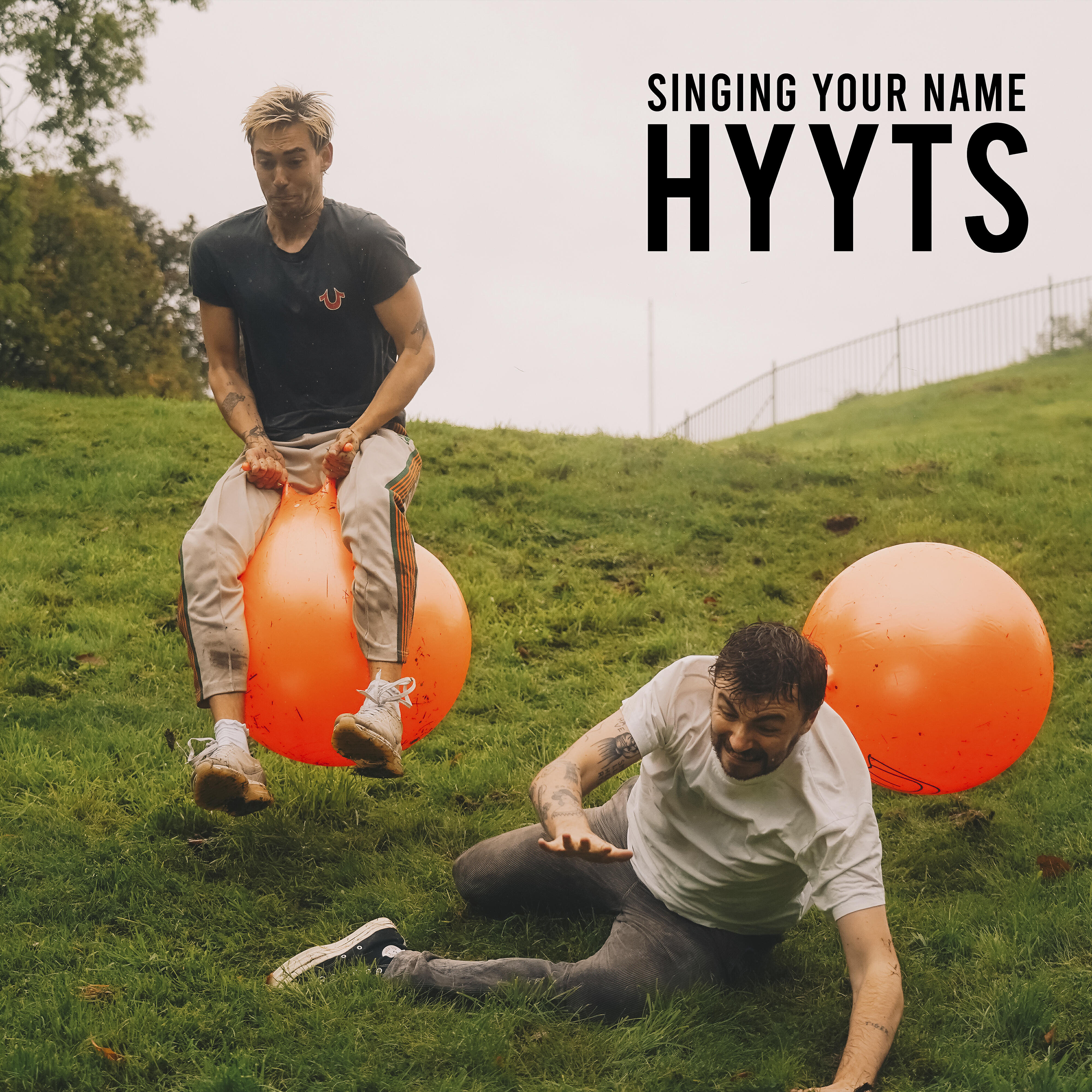 Релиз Singing Your Name