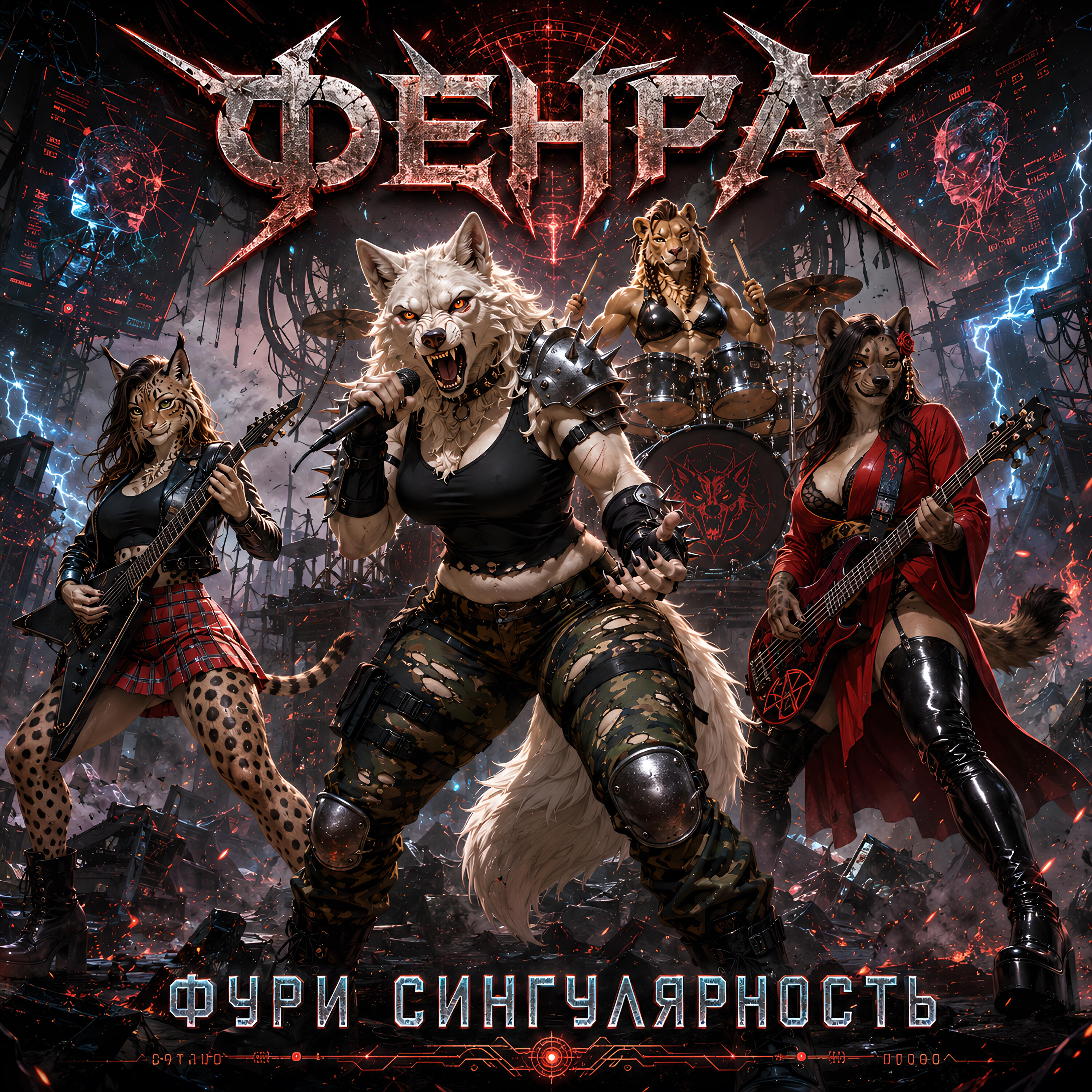 Релиз Фури сингулярность