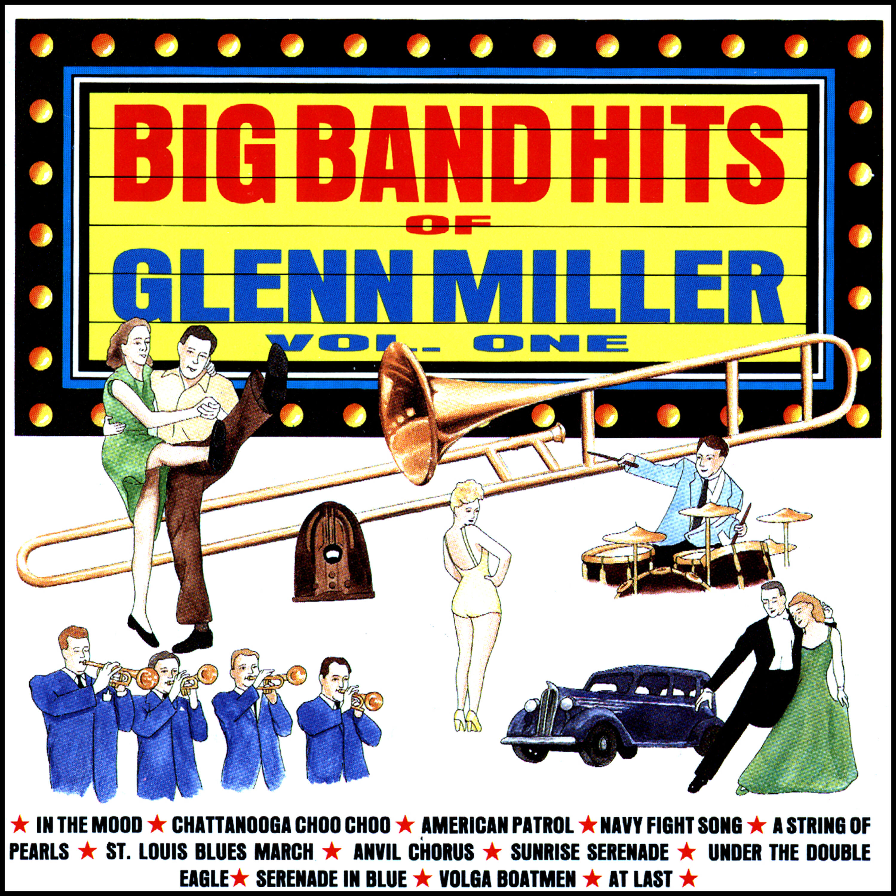 Релиз The Big Band Hits Of Glenn Miller - Vol.1