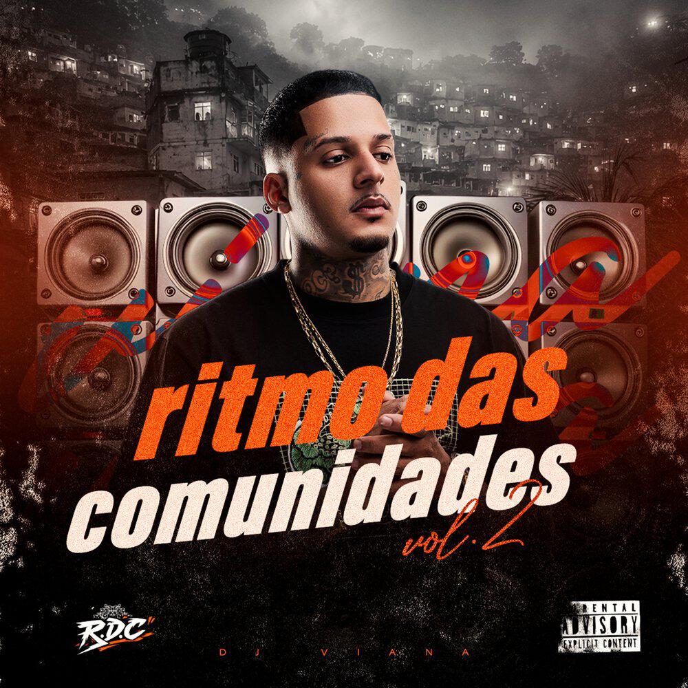 Релиз Ritmo das Comunidades, Vol. 2