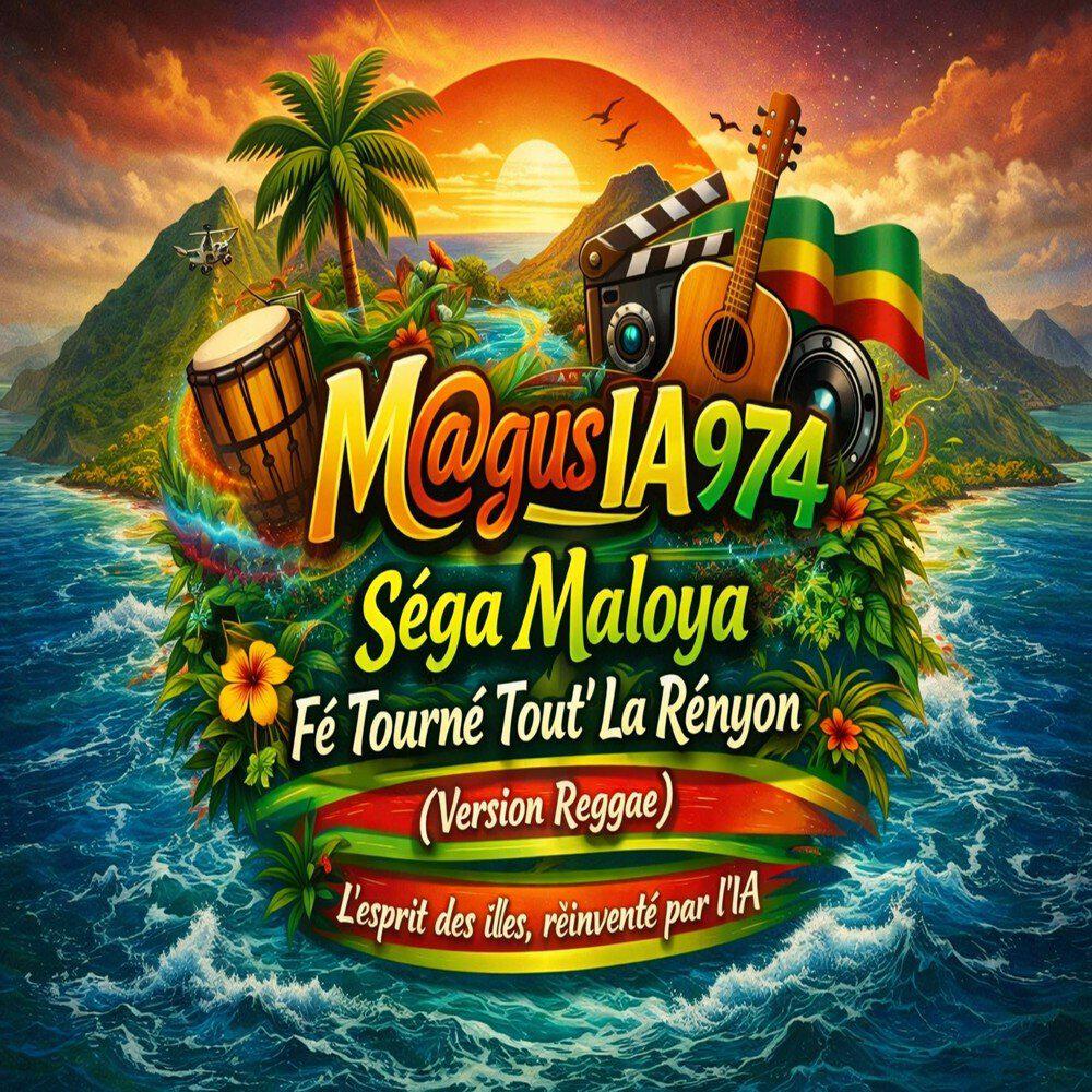 Релиз Séga Maloya Fé Tourné Tout’ La Rényon (Version Reggae)