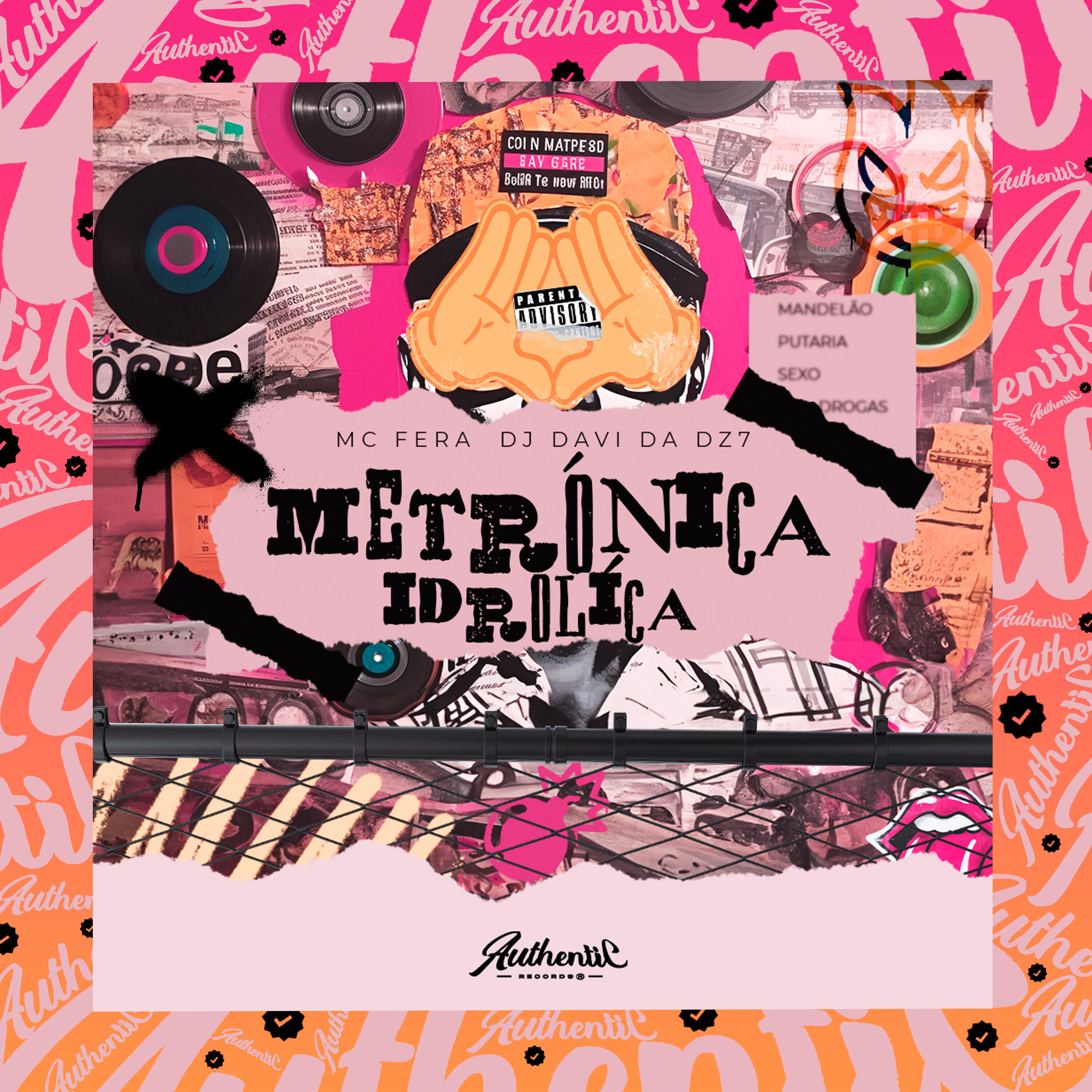 Скачать песню DJ DAVI DA DZ7, Mc Fera - Metrónica Idrolíca бесплатно в MP3 для Android и iOS