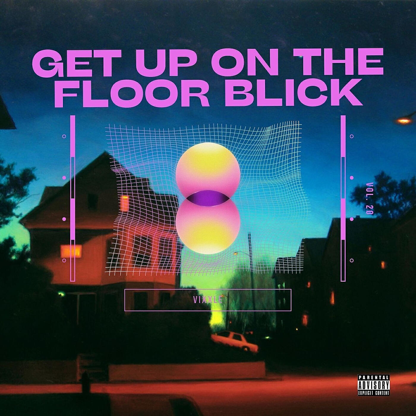 Релиз Get up on the Floor Blick