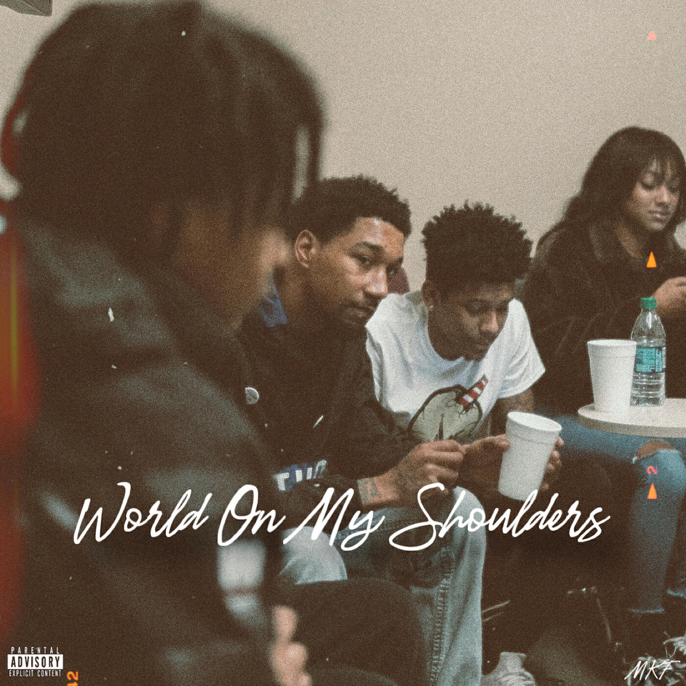 Релиз World on My Shoulders