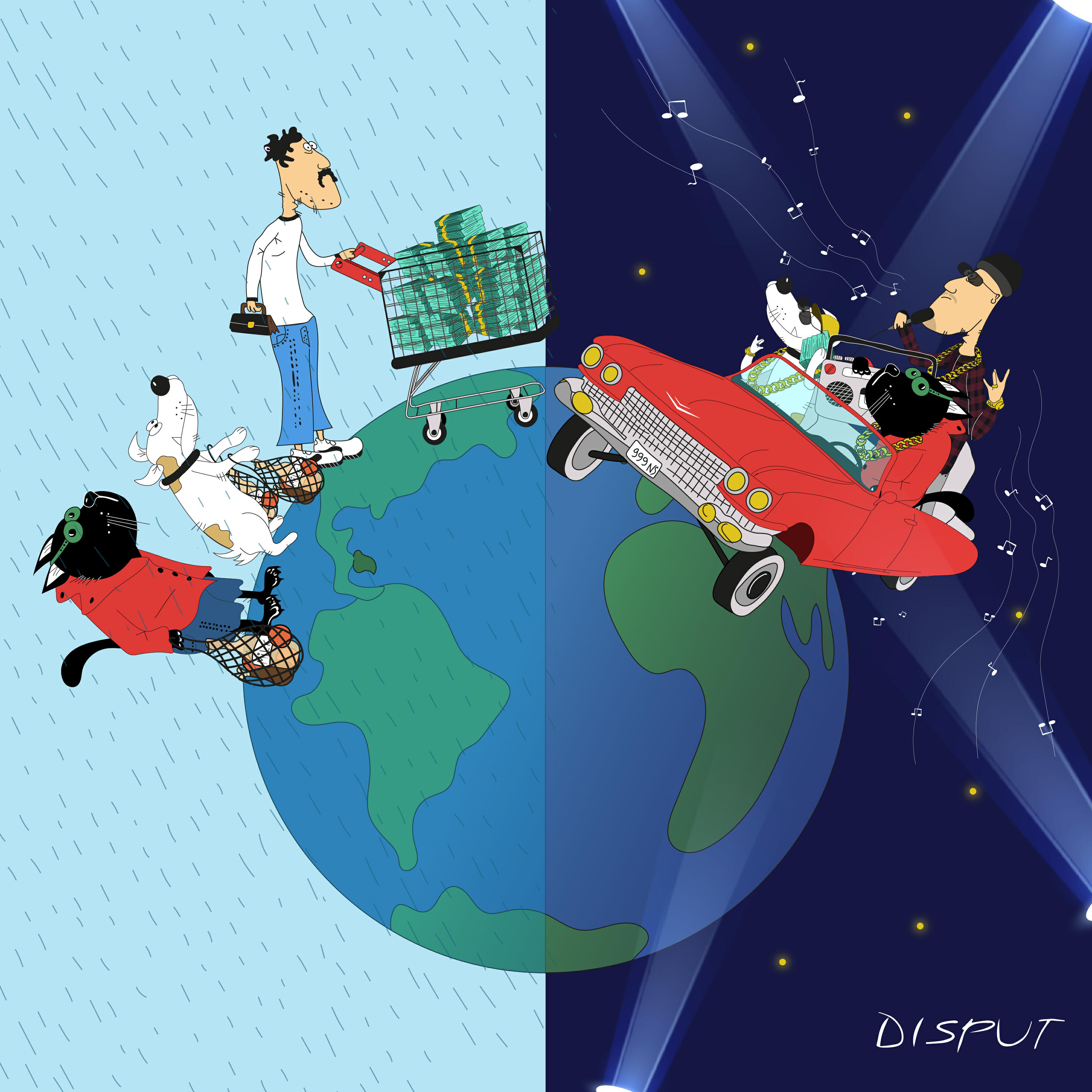 Релиз Песня фаната Фрэнка