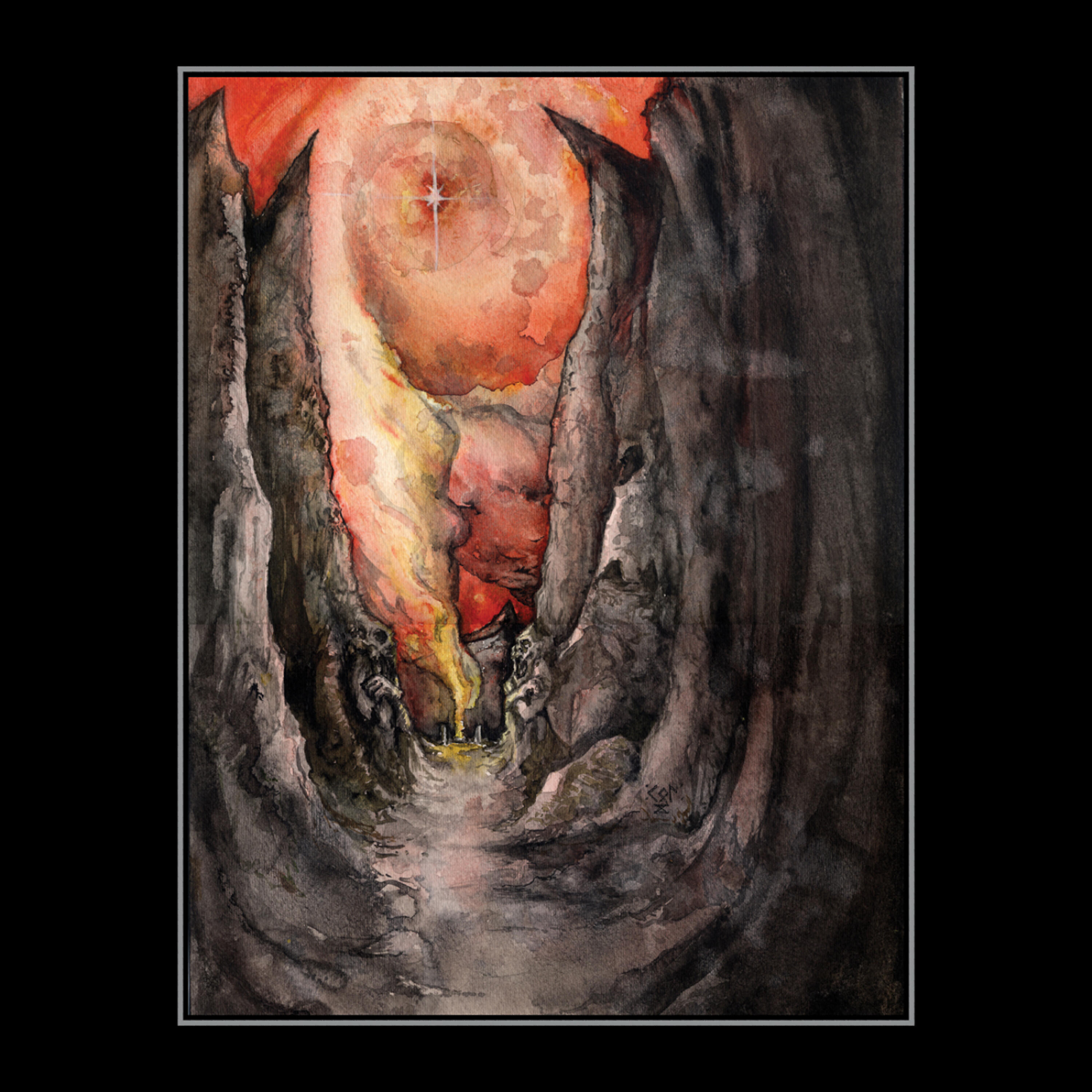 Релиз Embracing the Lightless Depths