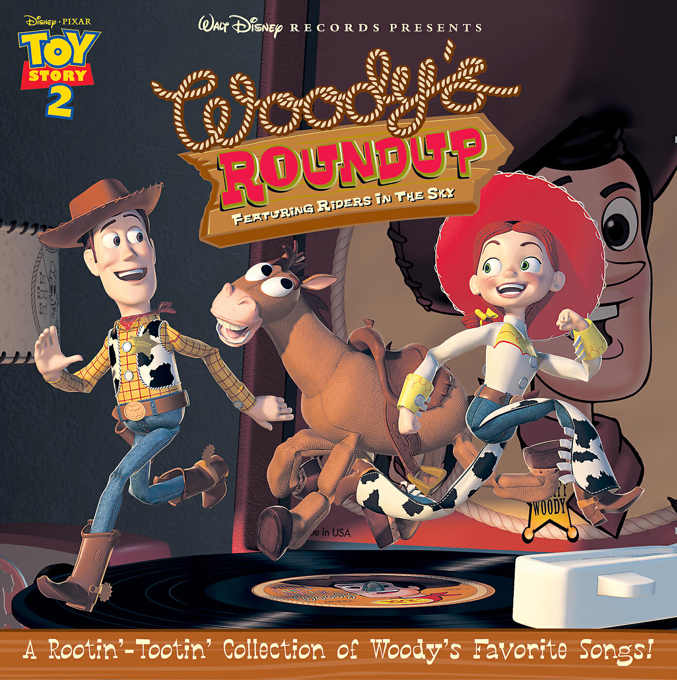 Релиз Woody's Round Up