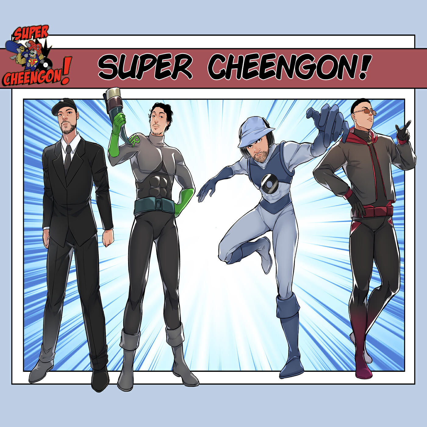 Релиз A Hero Like Super Cheengon