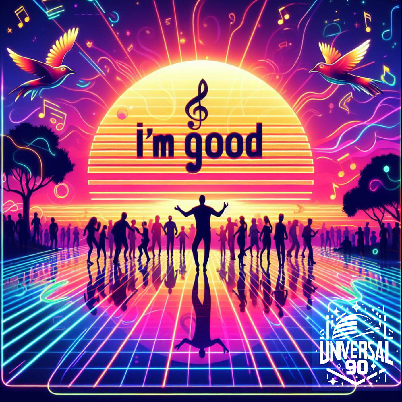 Постер альбома I'm Good