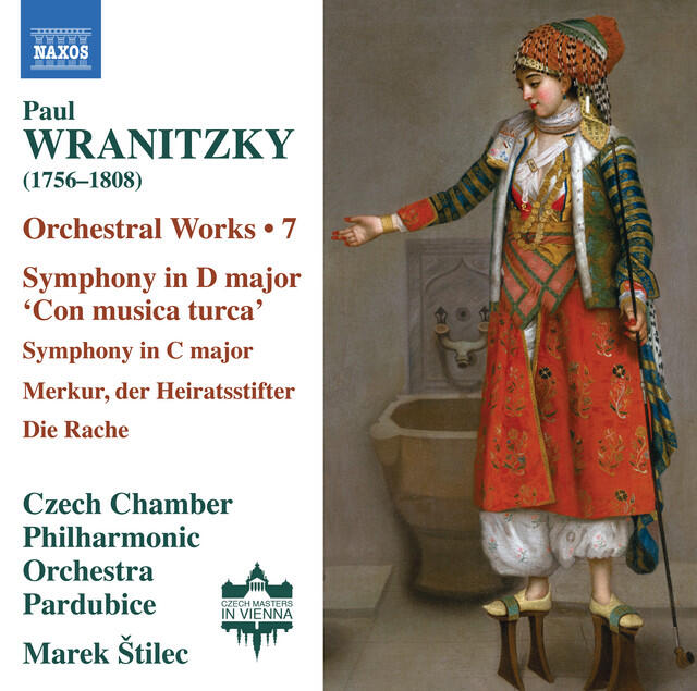 Релиз Wranitzky: Orchestral Works, Vol. 7