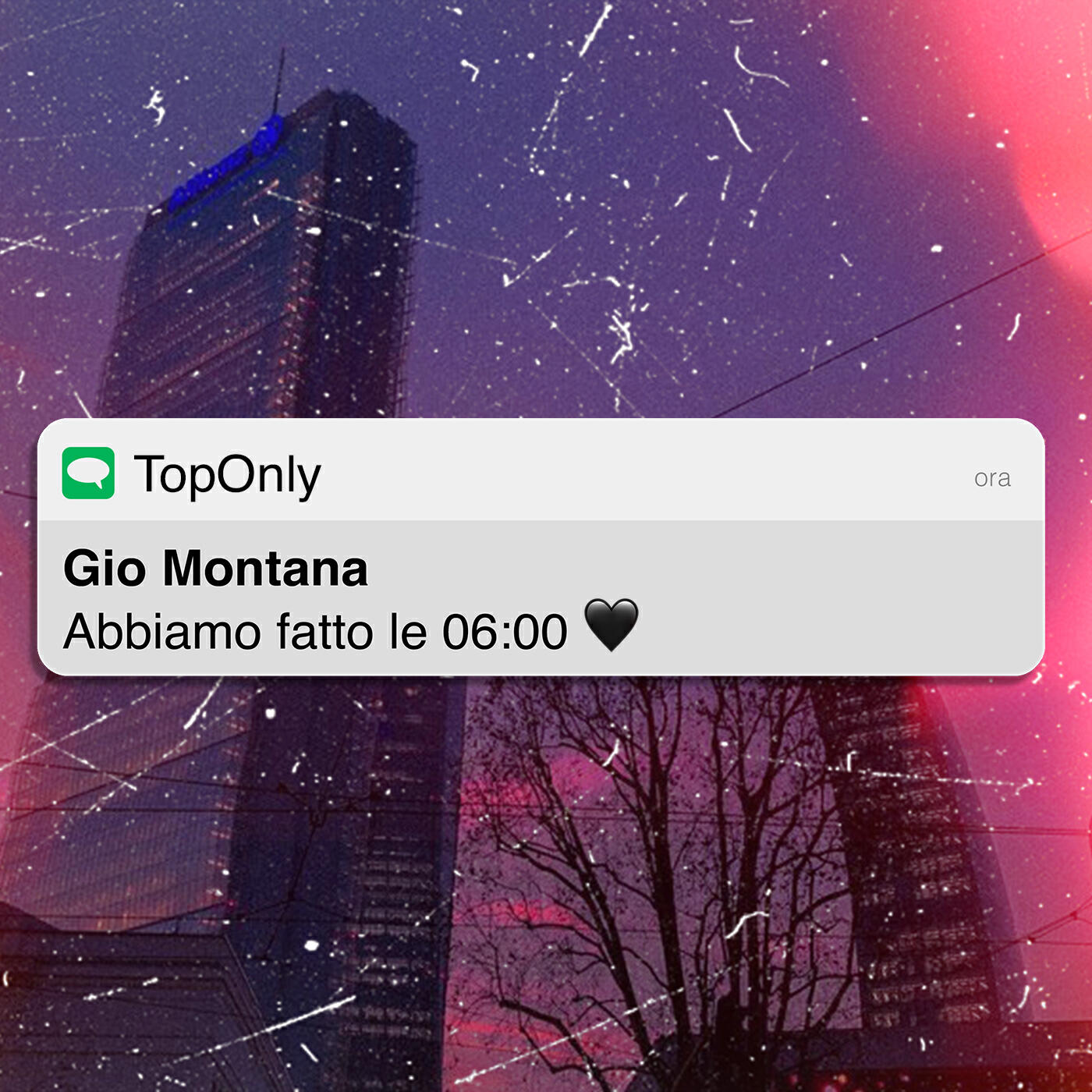 Релиз Abbiamo fatto le 6:00