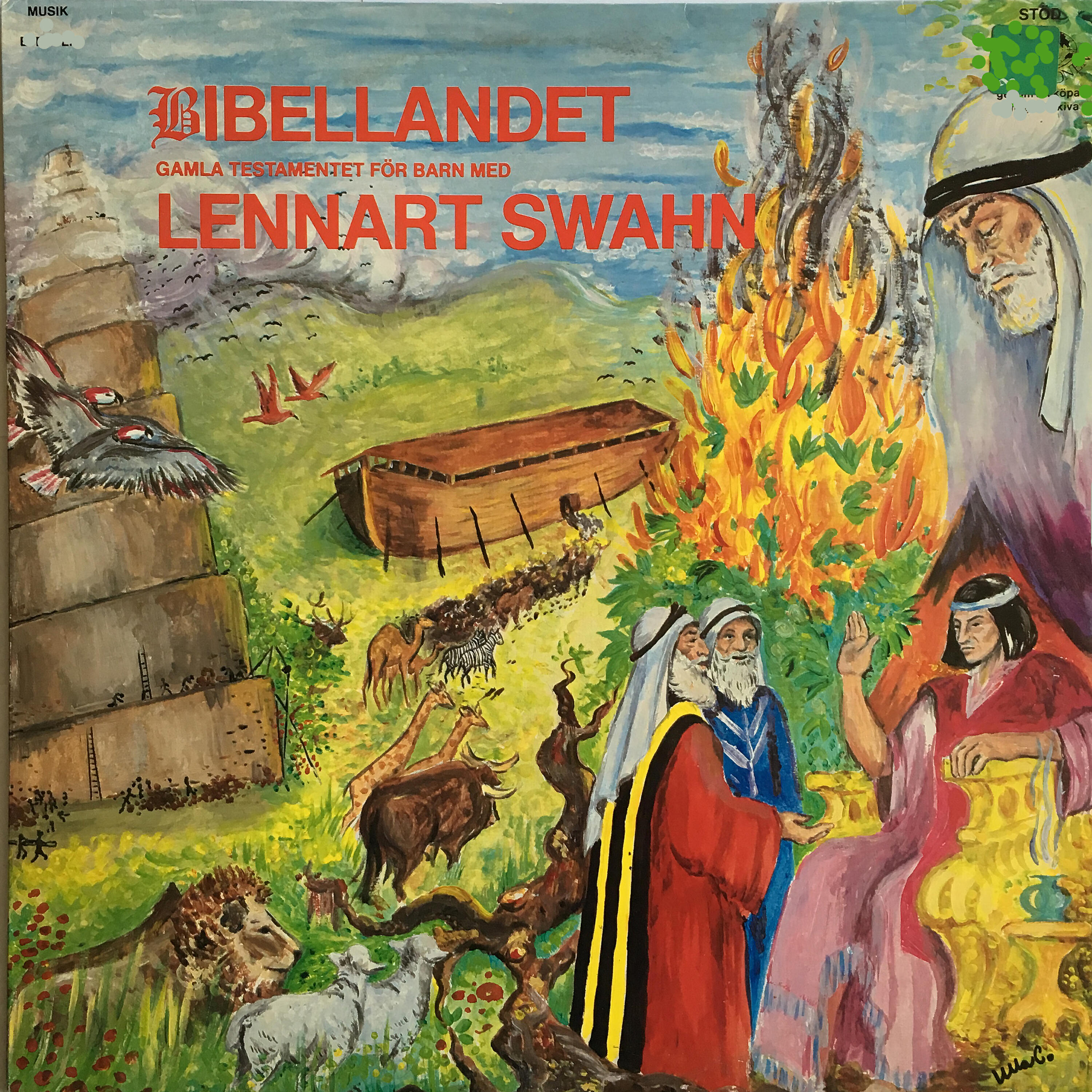 Релиз Bibellandet