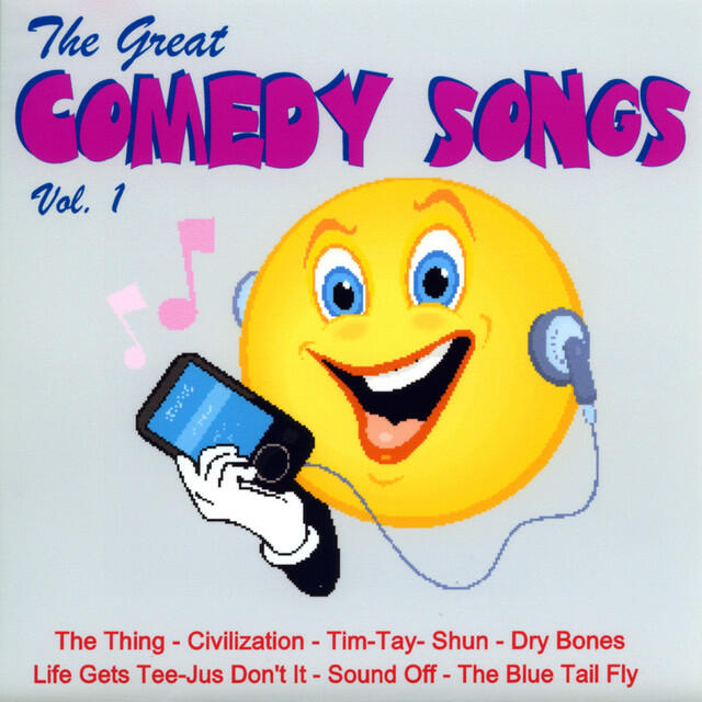 Релиз The Great Comedy Songs - Vol.One