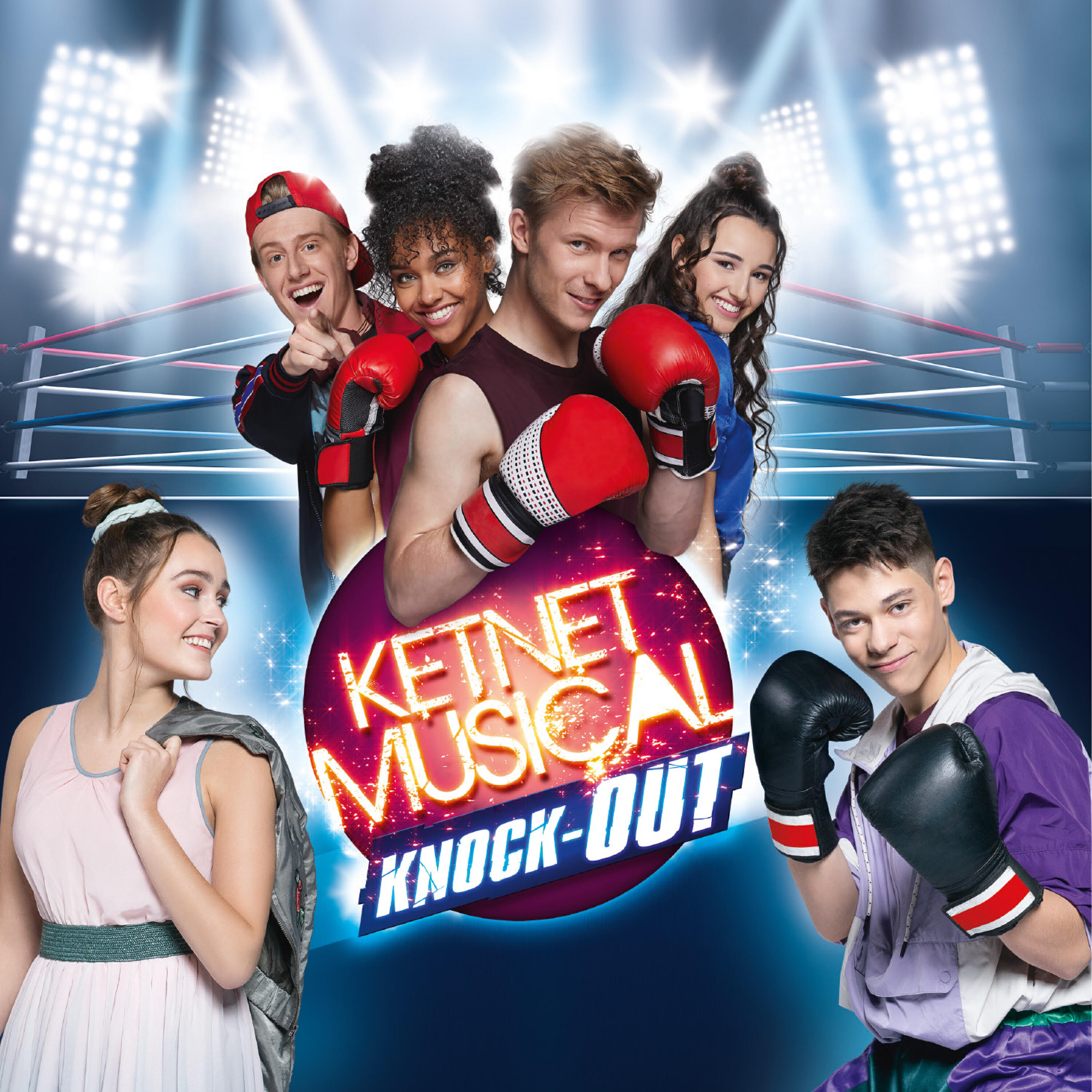 Релиз Ketnet musical Knock- out