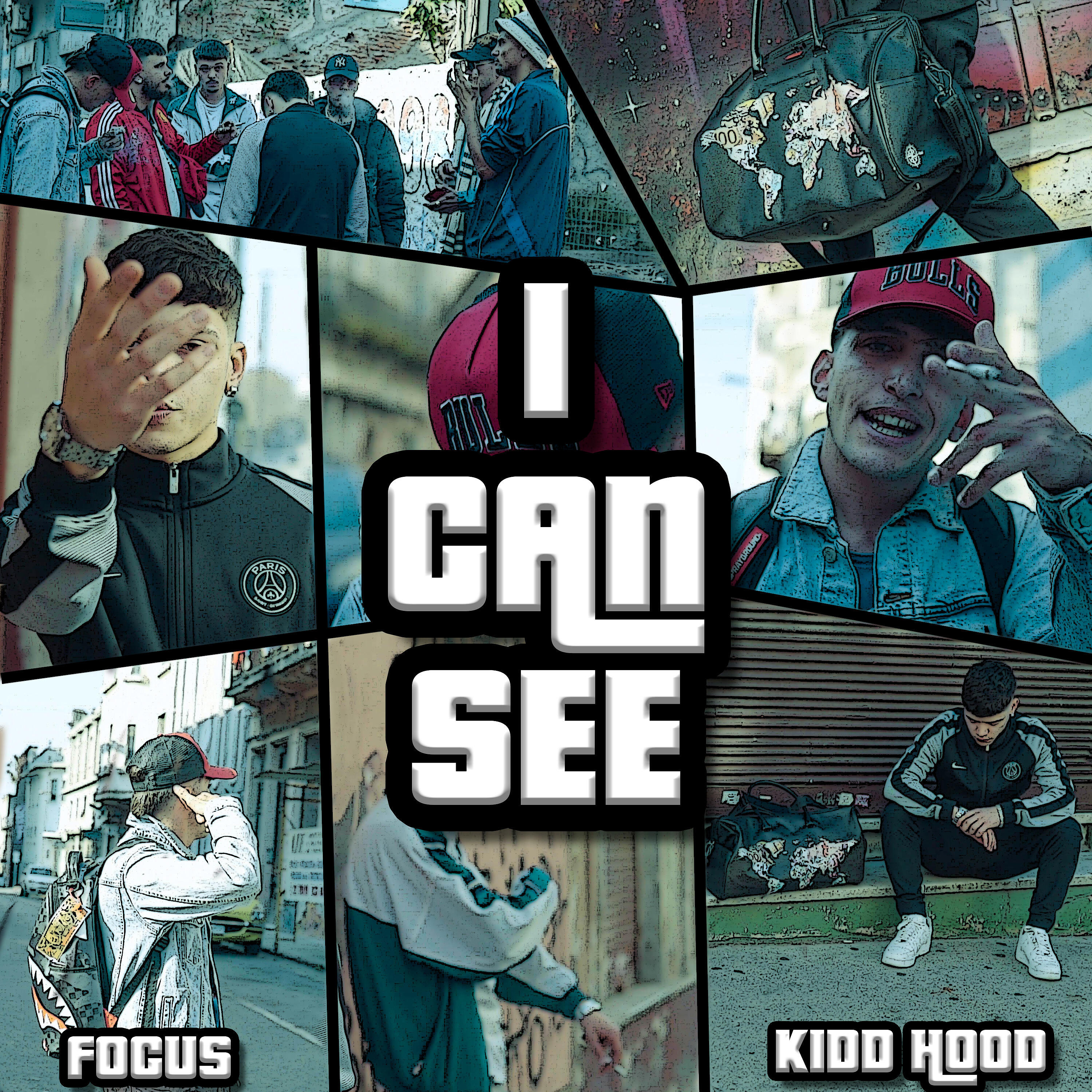 Скачать песню Kidd Hood, Focus - I Can See бесплатно в MP3 для Android и iOS