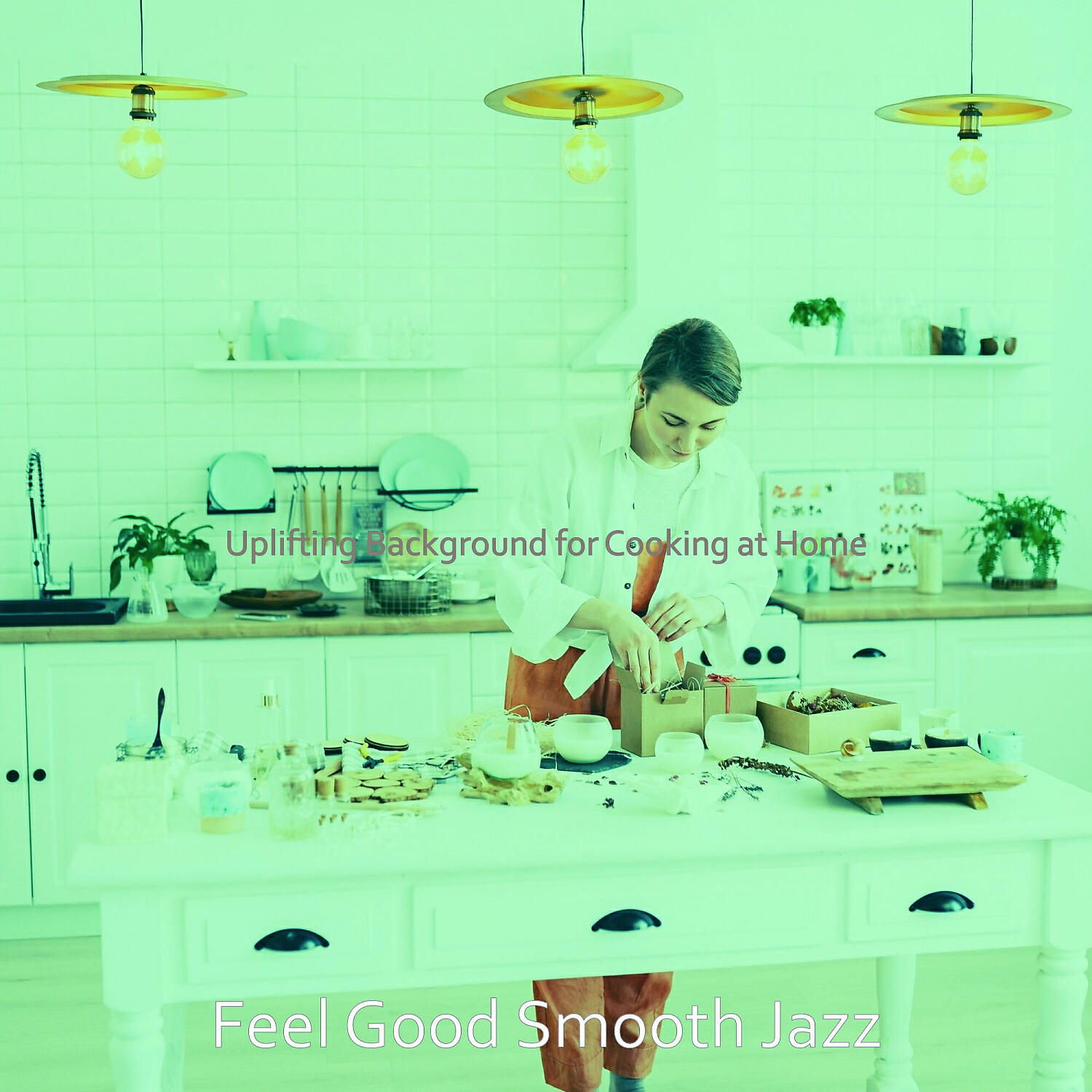 Релиз Uplifting Background for Cooking at Home