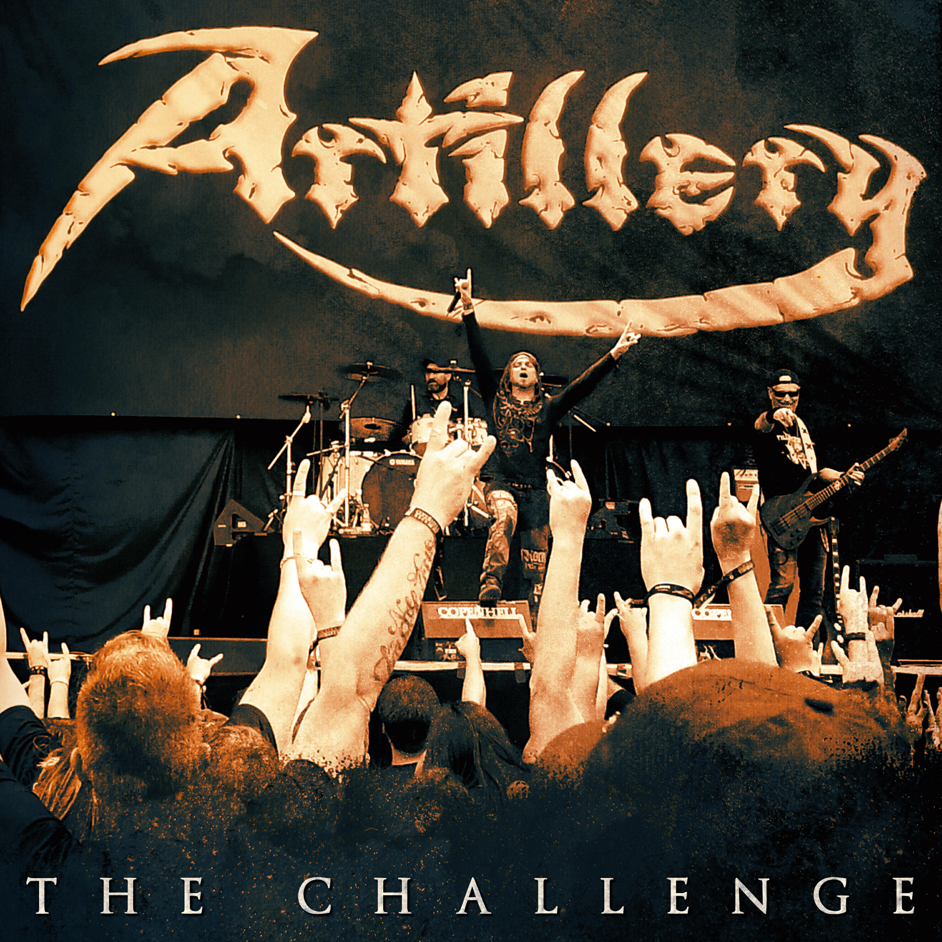 Постер альбома The Challenge
