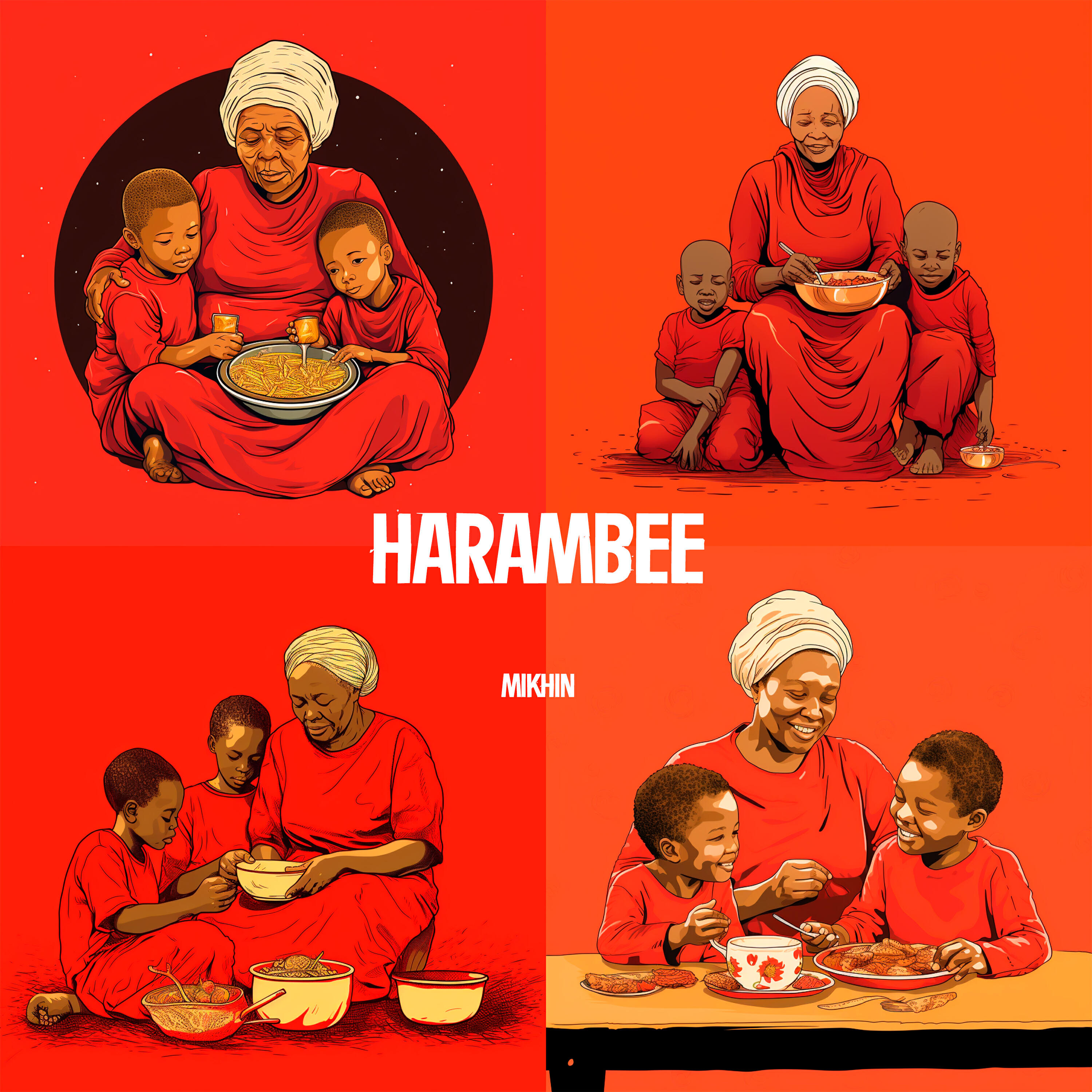 Релиз Harambee