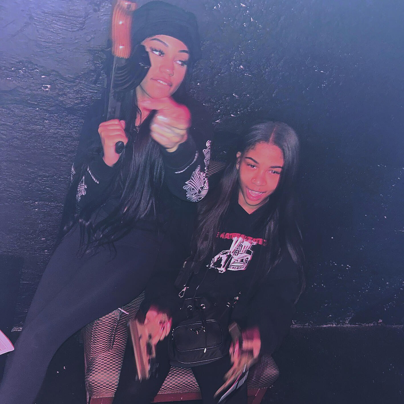 Релиз Free Clout (feat. Lady Binladen)